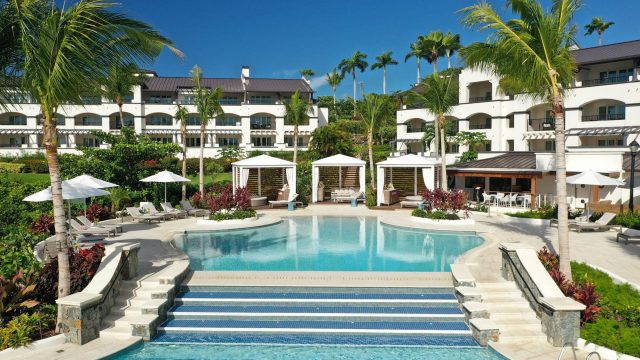 The Ritz-Carlton, St. Thomas Resort - St. Thomas, U.S. Virgin Islands - Exterior Pool View
