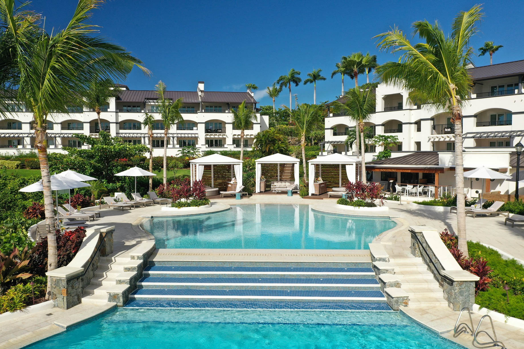 The Ritz-Carlton, St. Thomas Resort – St. Thomas, U.S. Virgin Islands – Exterior Pool View