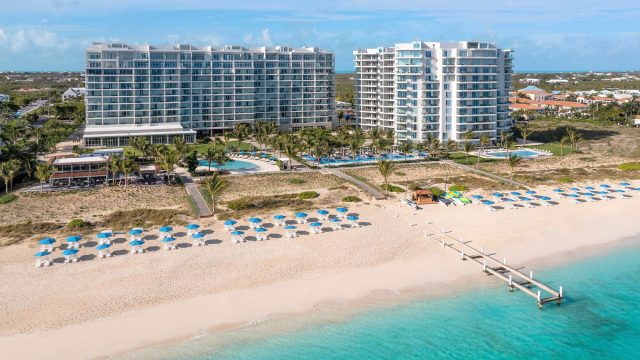 The Ritz-Carlton, Turks & Caicos Resort - Providenciales, Turks and Caicos Islands - Exterior Aerial View