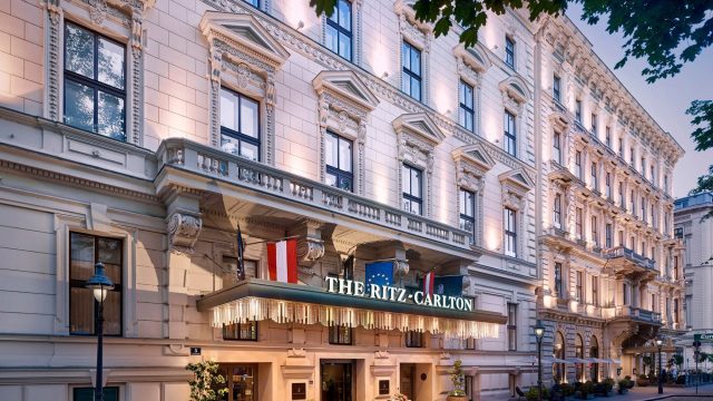 The Ritz-Carlton, Vienna Hotel - Vienna, Austria - Exterior