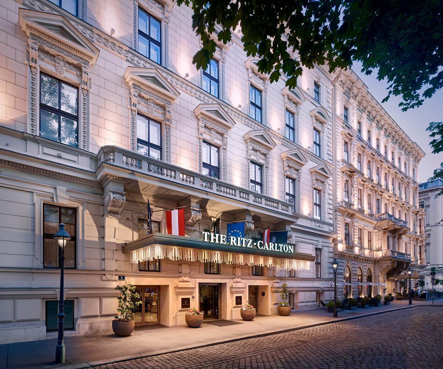 The Ritz-Carlton, Vienna Hotel – Vienna, Austria – Exterior