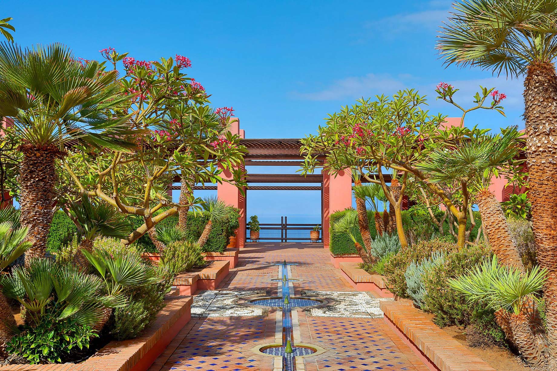 The Ritz-Carlton, Abama Resort – Santa Cruz de Tenerife, Spain – Persian Garden Path