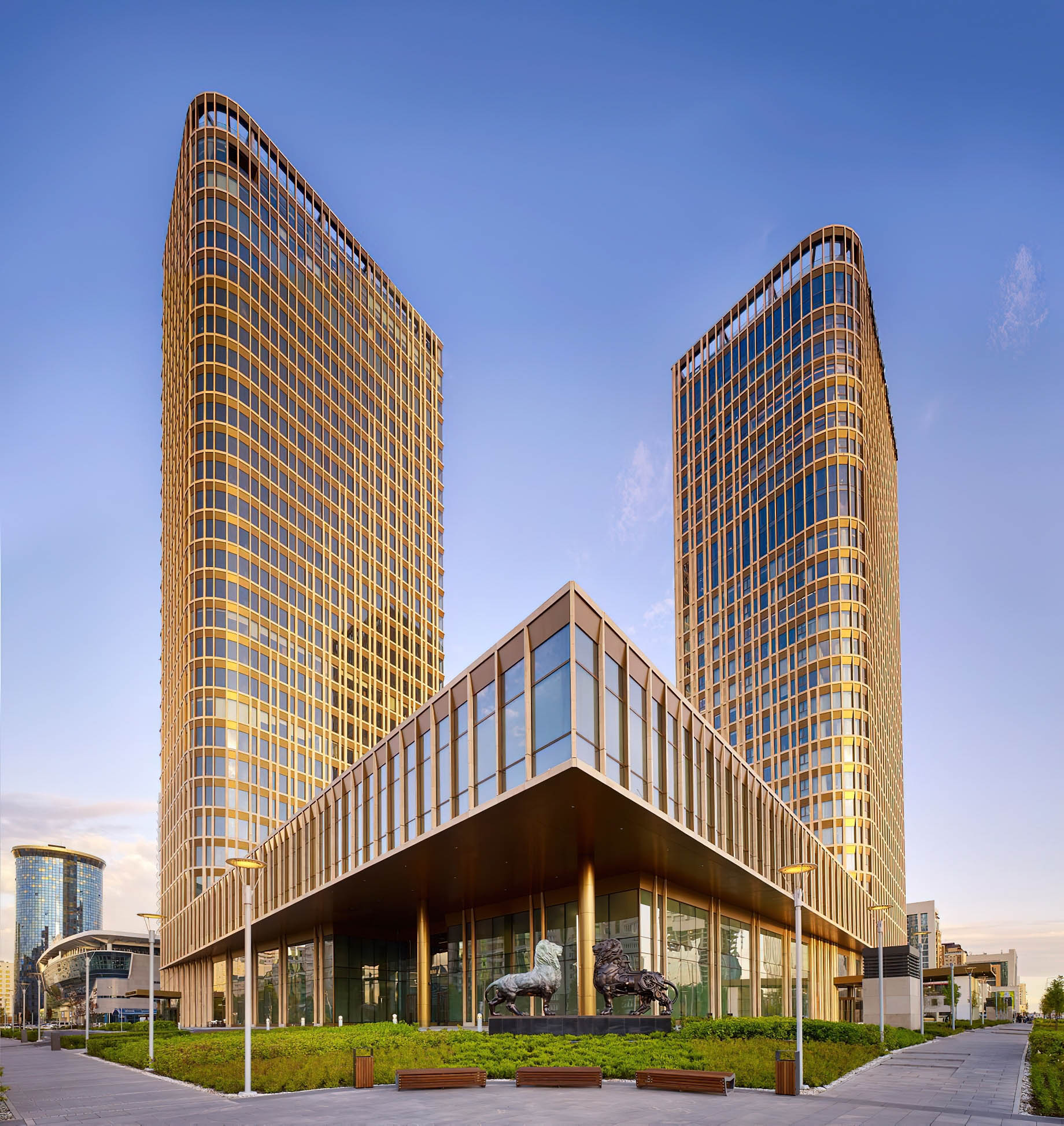 The Ritz-Carlton, Astana Hotel – Nur-Sultan, Kazakhstan – Exterior