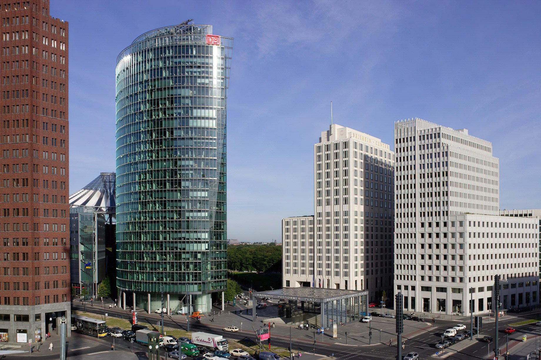 The Ritz-Carlton, Berlin Hotel – Berlin, Germany – Exterior Aerial