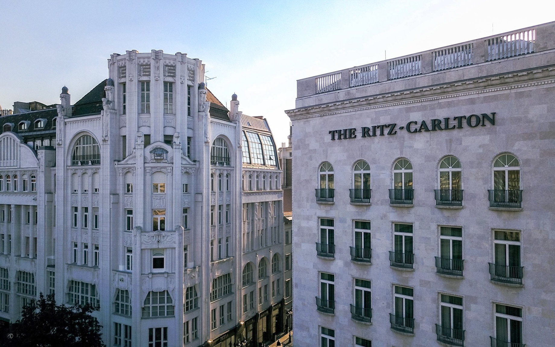 The Ritz-Carlton, Budapest Hotel – Budapest, Hungary – Exterior Aerial