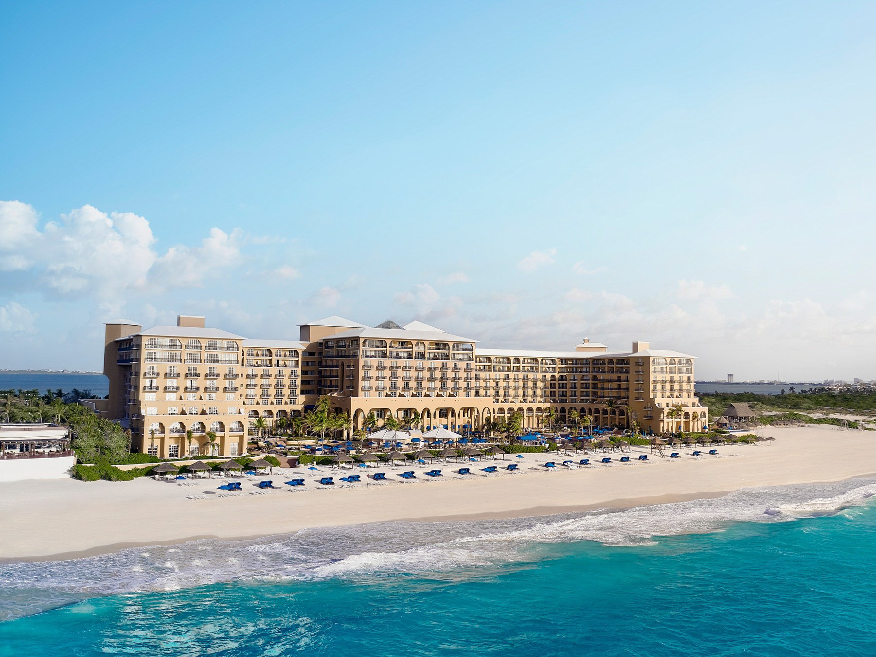 The Ritz-Carlton, Cancun Resort – Cancun, Mexico – Exterior Ocean View
