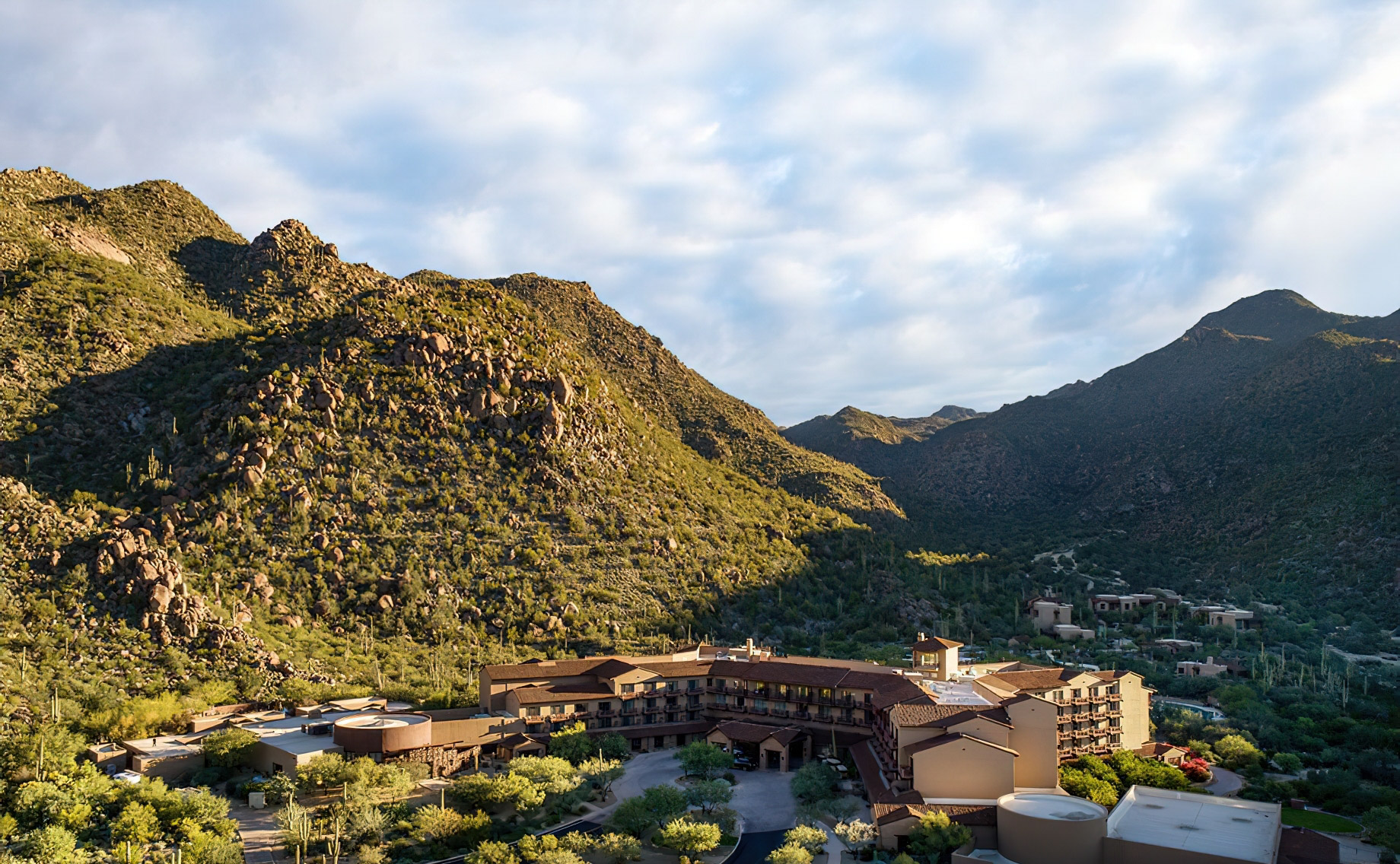 The RitzCarlton, Dove Mountain Resort Marana, AZ, USA Aerial View