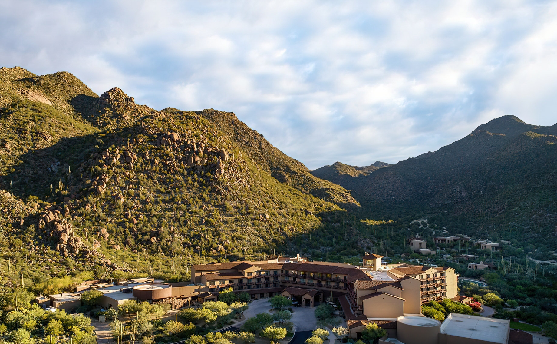 The Ritz-Carlton, Dove Mountain Resort – Marana, AZ, USA – Aerial View