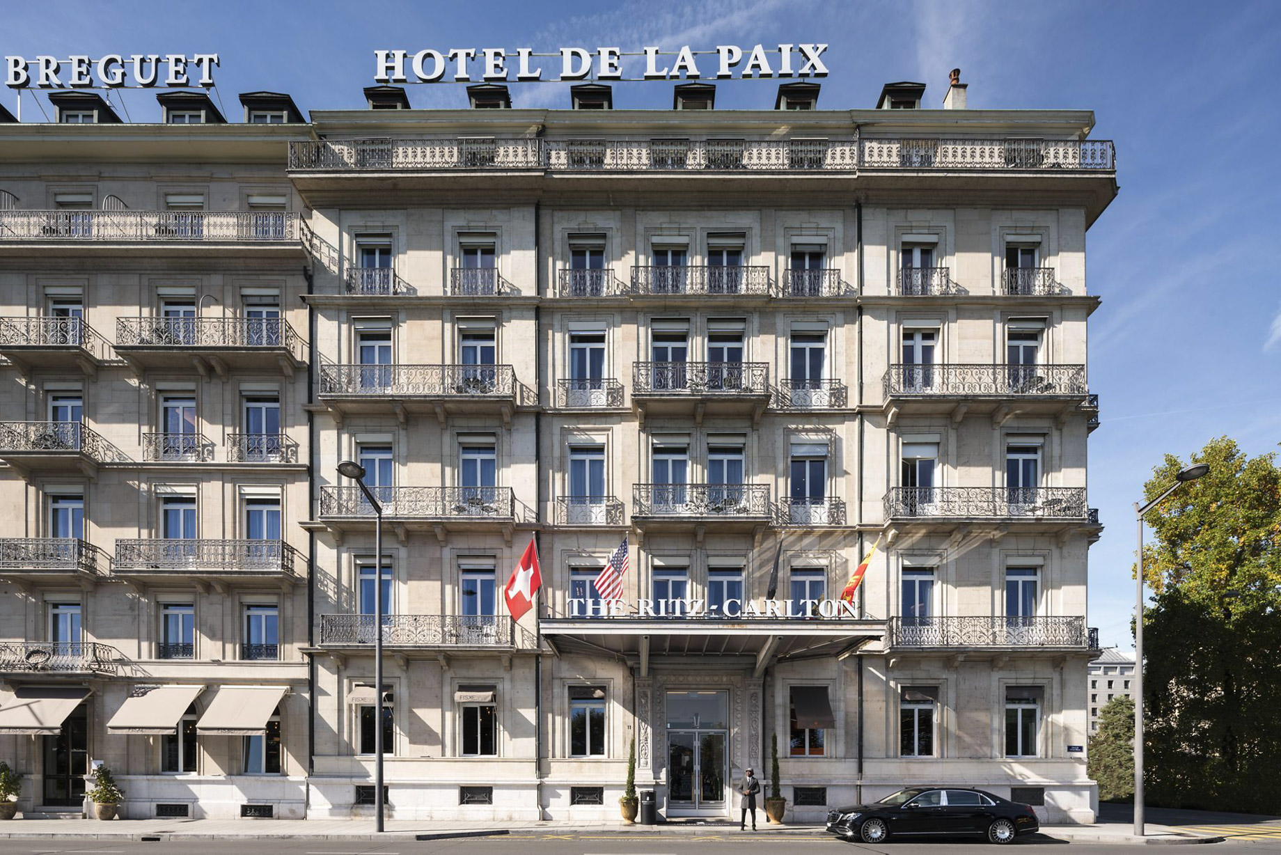 The Ritz-Carlton Hotel de la Paix, Geneva - Geneva, Switzerland - Hotel Exterior
