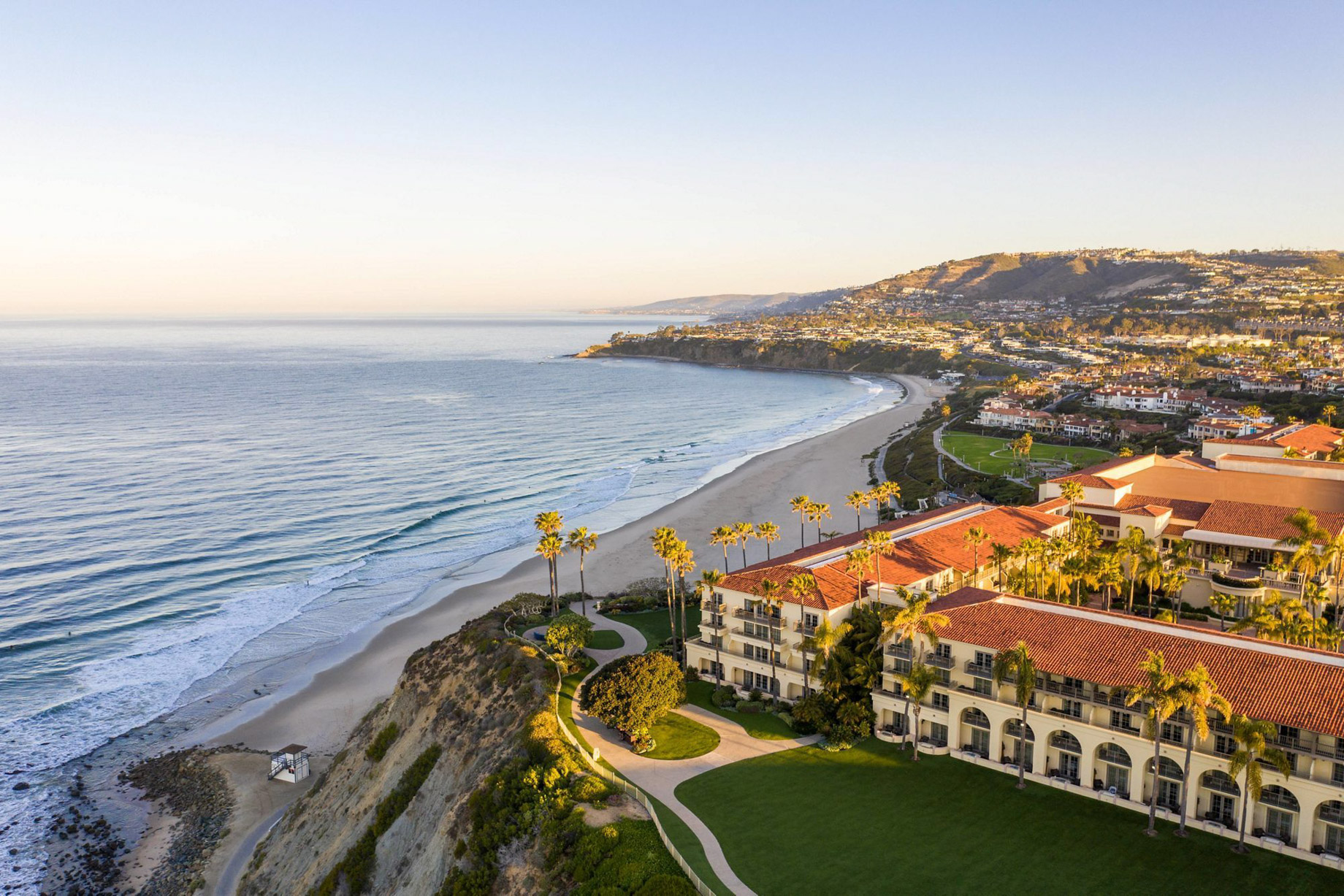 The Ritz-Carlton, Laguna Niguel Resort - Dana Point, CA, USA - Exterior Aerial Ocean View