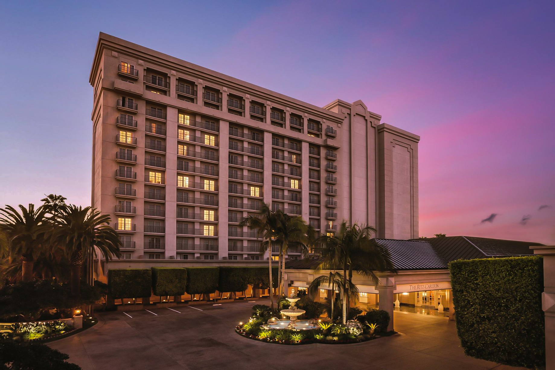 The Ritz-Carlton, Marina del Rey Hotel – Marina del Rey, CA, USA – External Entrance