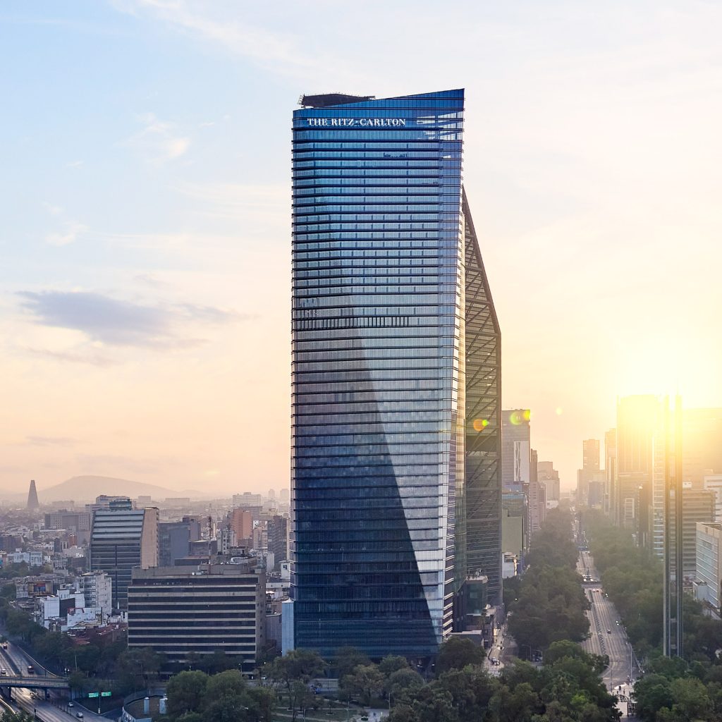The Ritz-Carlton, Mexico City Hotel - Mexico City, Mexico - Exterior Tower View