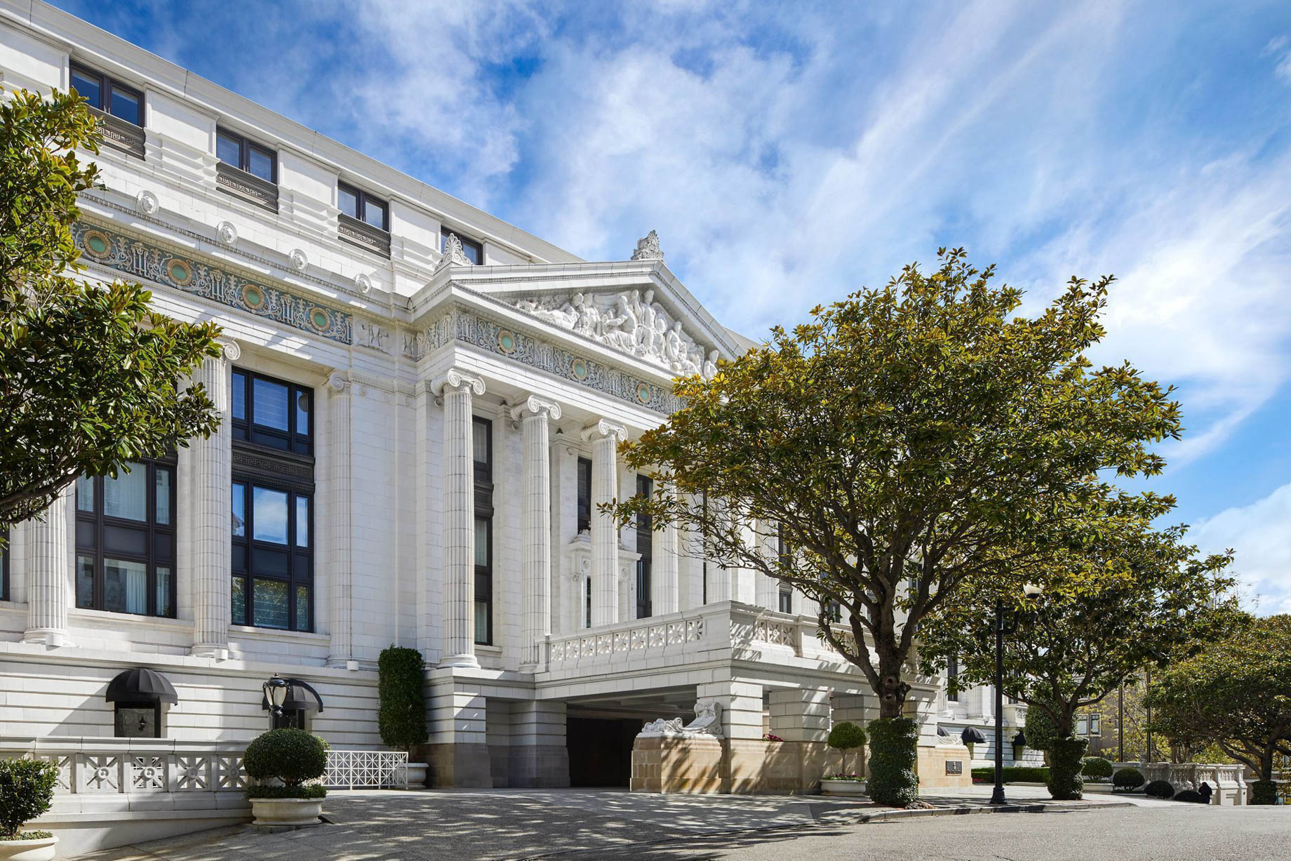The Ritz-Carlton, San Francisco Hotel – San Francisco, CA, USA – Exterior