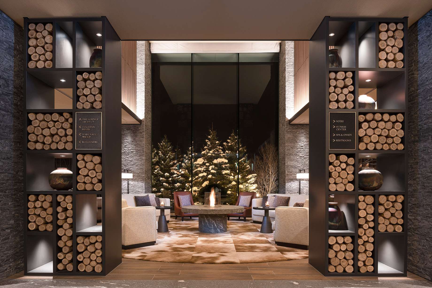 Higashiyama Niseko Village, A Ritz-Carlton Reserve Hotel – Hokkaido, Japan – Lounge
