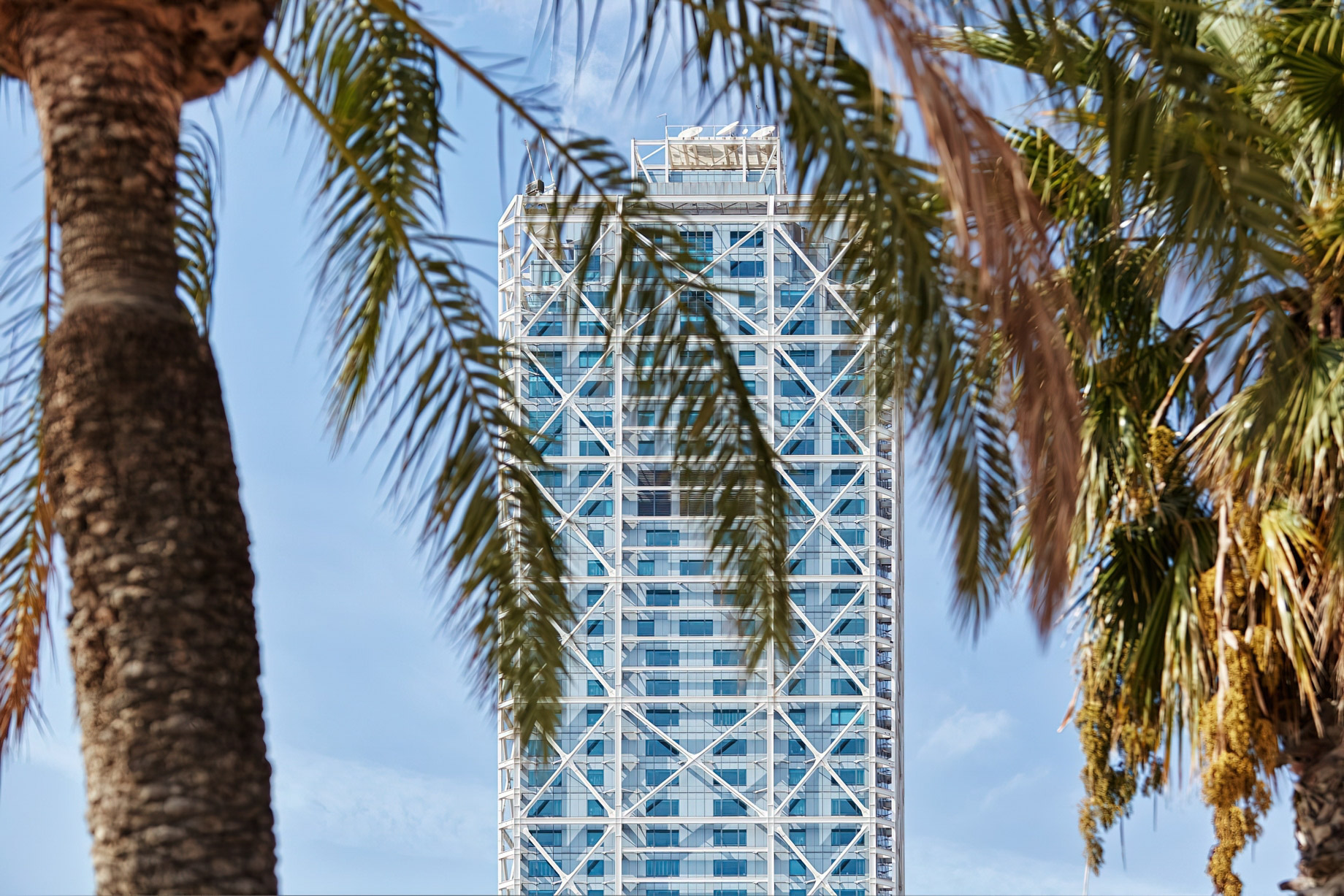 Hotel Arts Barcelona Ritz-Carlton – Barcelona, Spain – Exterior View