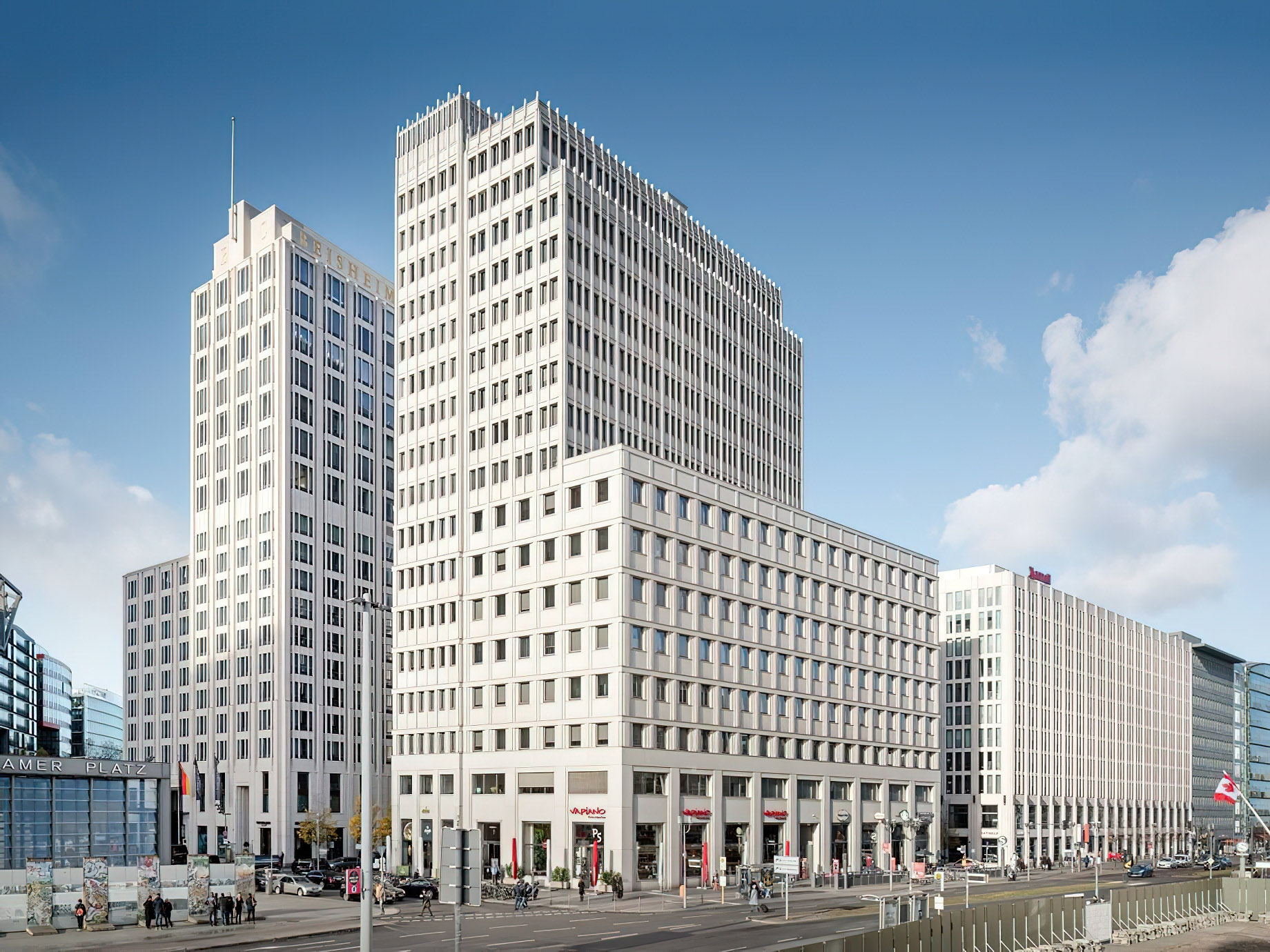 The Ritz-Carlton, Berlin Hotel – Berlin, Germany – Exterior Aerial