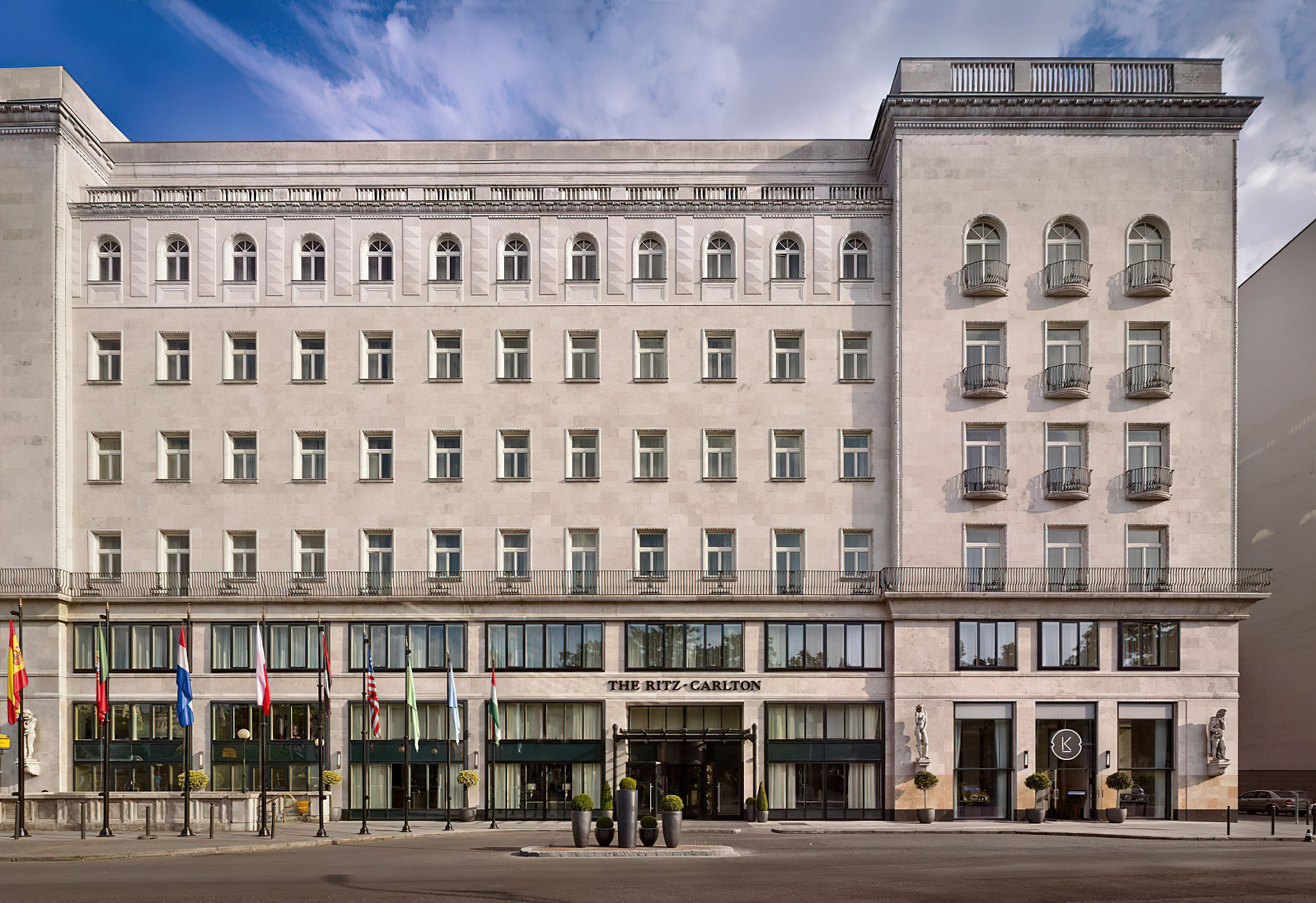 The Ritz-Carlton, Budapest Hotel – Budapest, Hungary – Exterior Front
