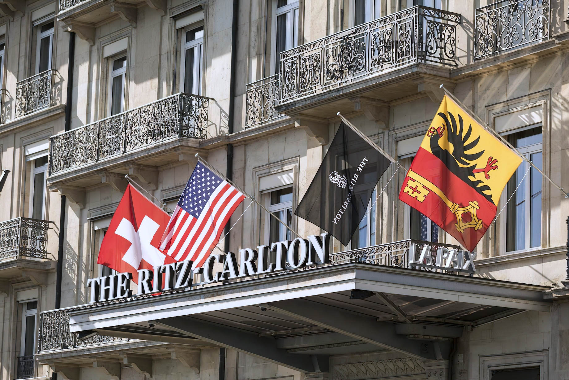 The Ritz-Carlton Hotel de la Paix, Geneva – Geneva, Switzerland – Hotel Exterior