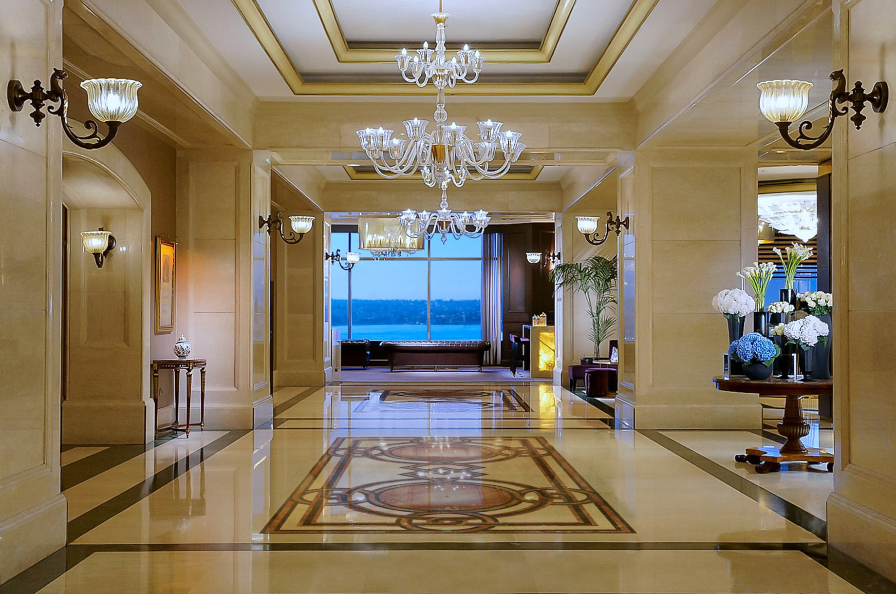 The Ritz-Carlton, Istanbul Hotel – Istanbul, Turkey – Lobby