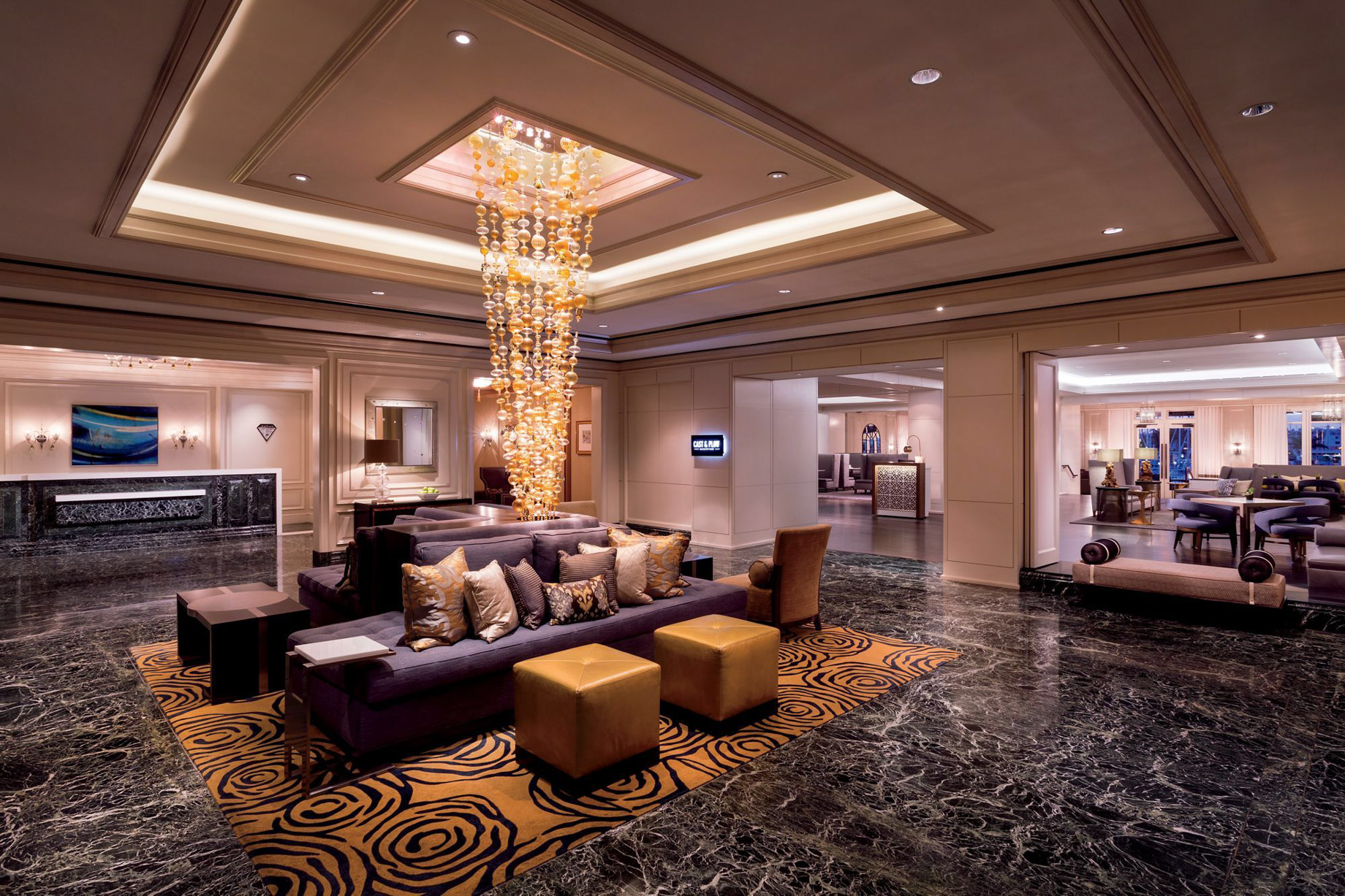 The Ritz-Carlton, Marina del Rey Hotel – Marina del Rey, CA, USA – Lobby