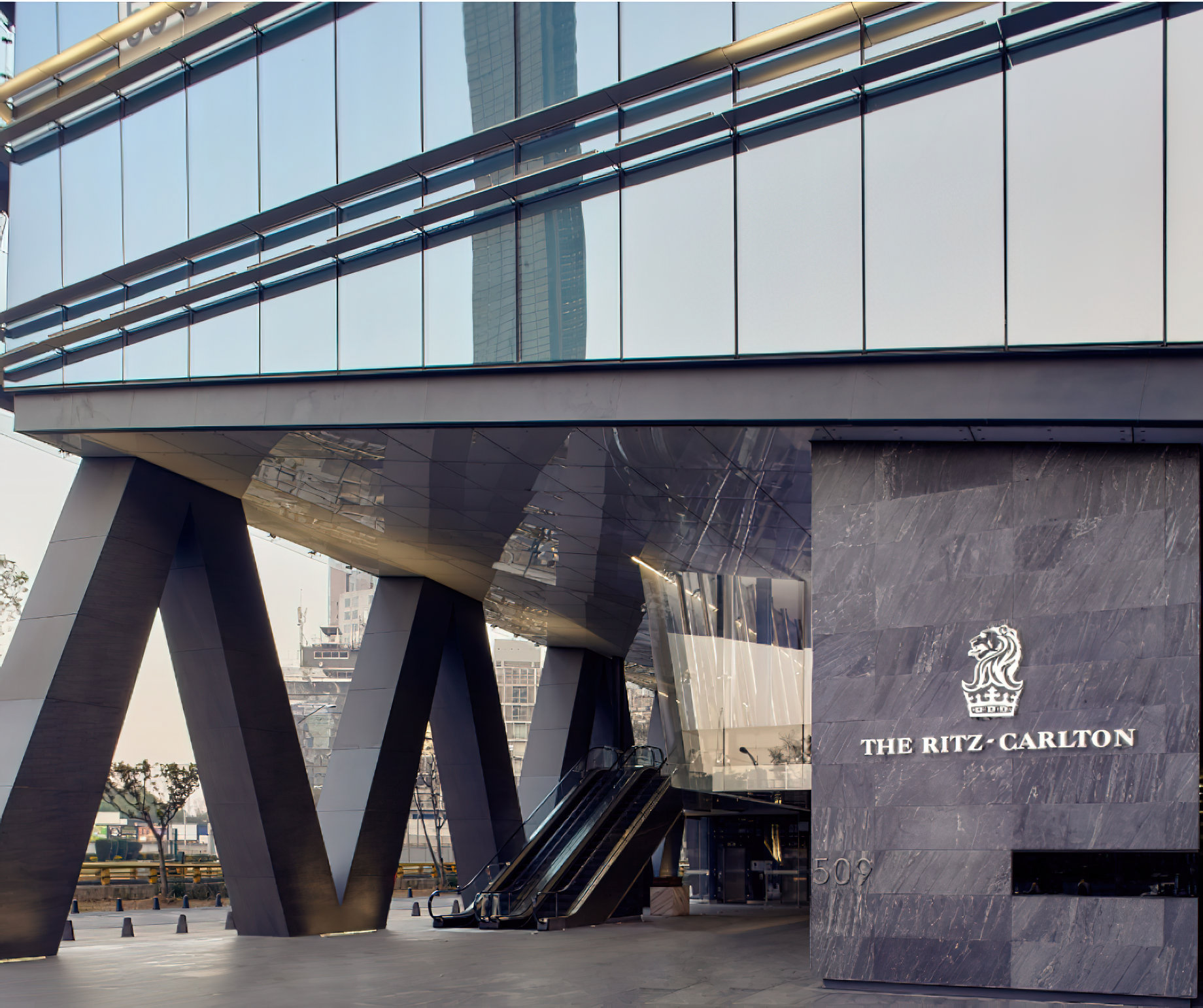 The Ritz-Carlton, Mexico City Hotel - Mexico City, Mexico - Exterior