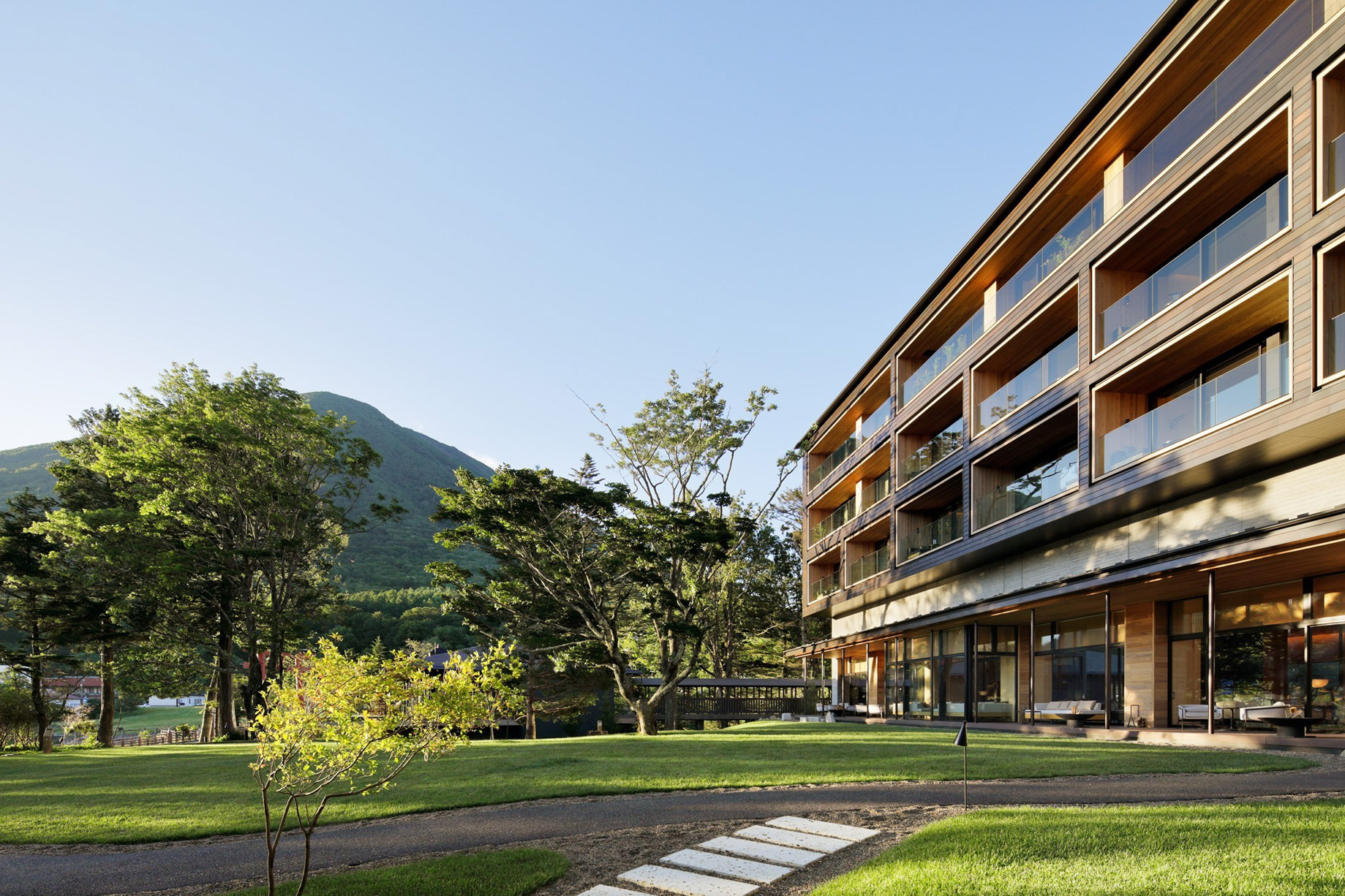 The Ritz-Carlton, Nikko Hotel - Nikko Tochigi, Japan - Exterior