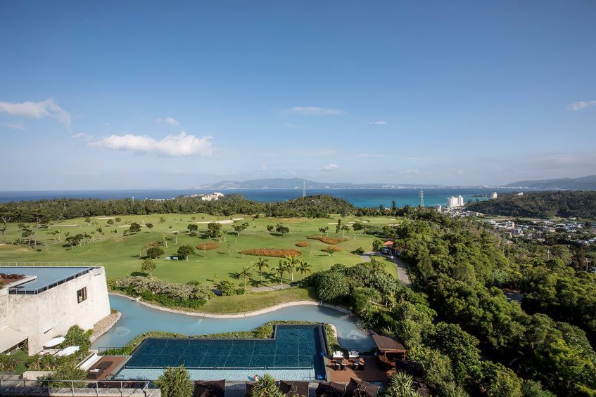 The Ritz-Carlton, Okinawa Hotel - Okinawa, Japan - Exterior Ocean View