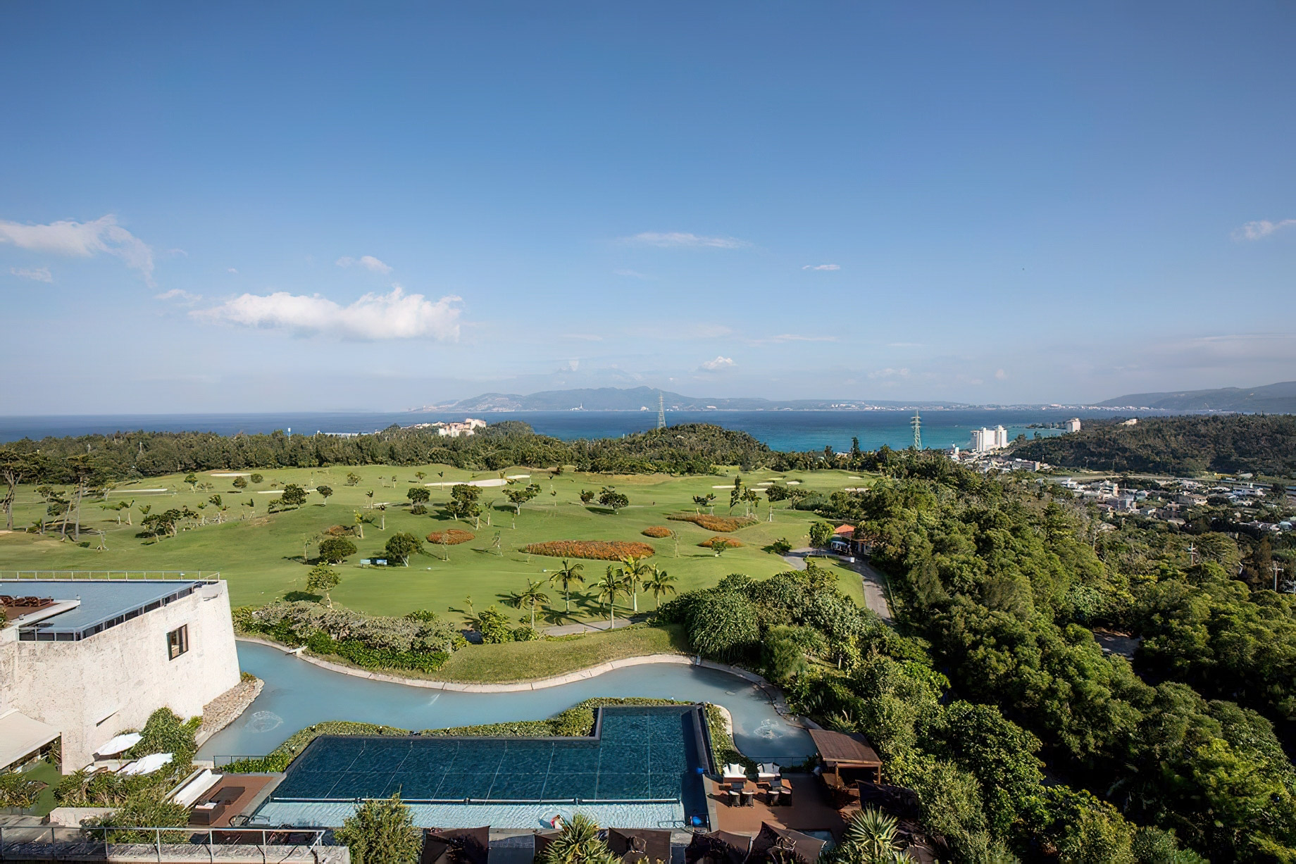 The Ritz-Carlton, Okinawa Hotel - Okinawa, Japan - Exterior Ocean View