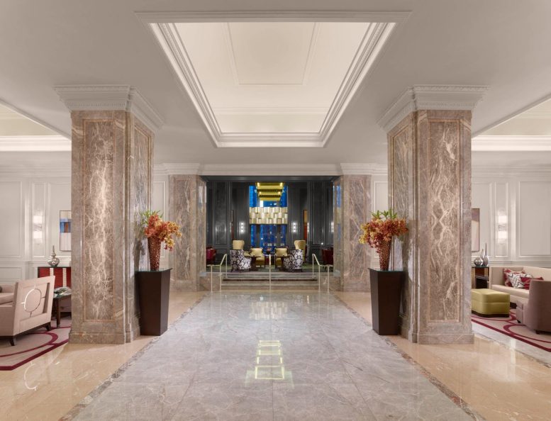 The Ritz-Carlton, San Francisco Hotel - San Francisco, CA, USA - Lobby
