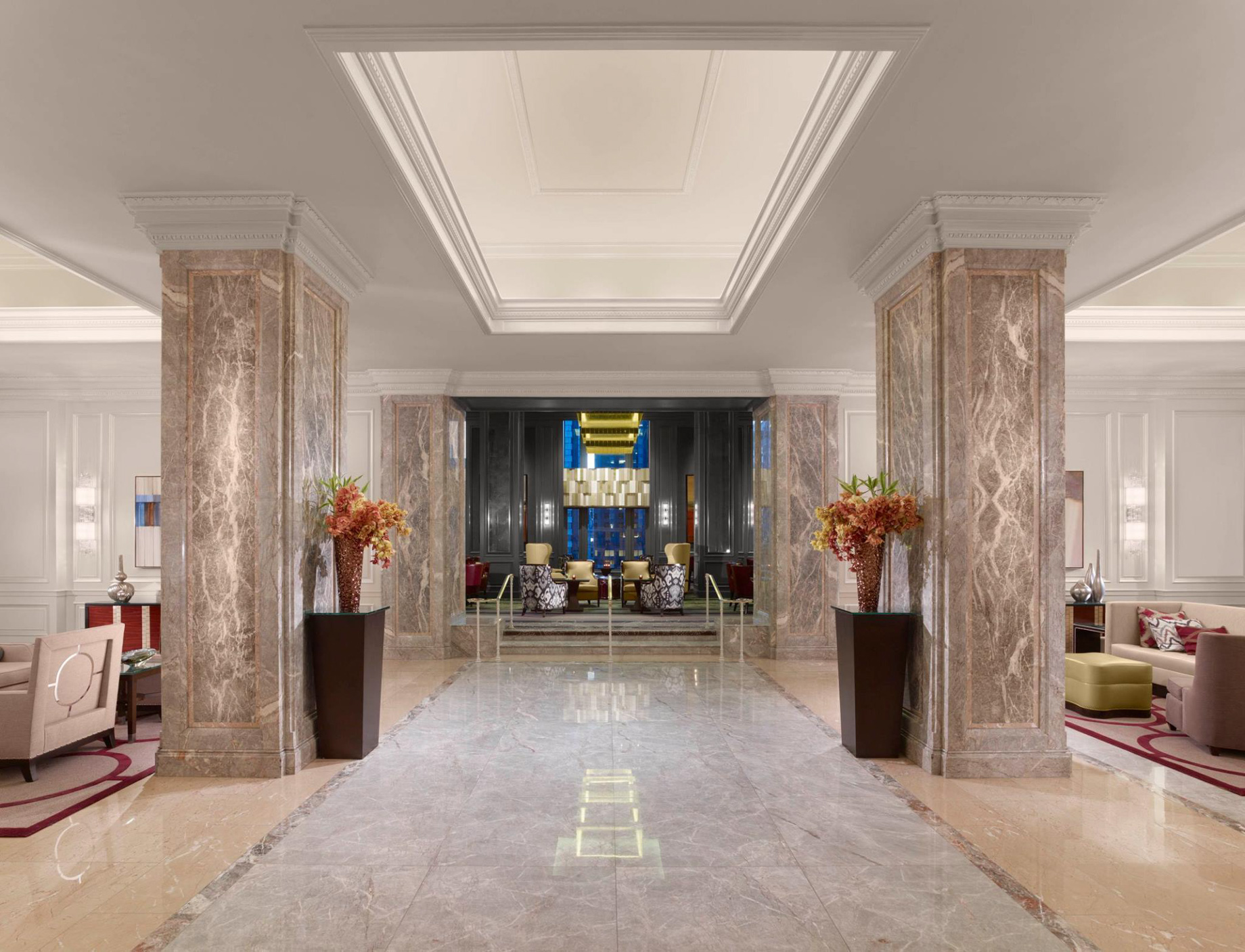 The Ritz-Carlton, San Francisco Hotel – San Francisco, CA, USA – Lobby