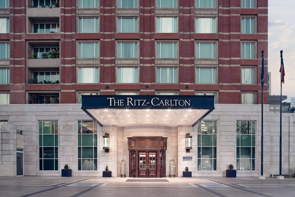 The Ritz-Carlton, Santiago Hotel - Santiago, Chile - Front Entrance