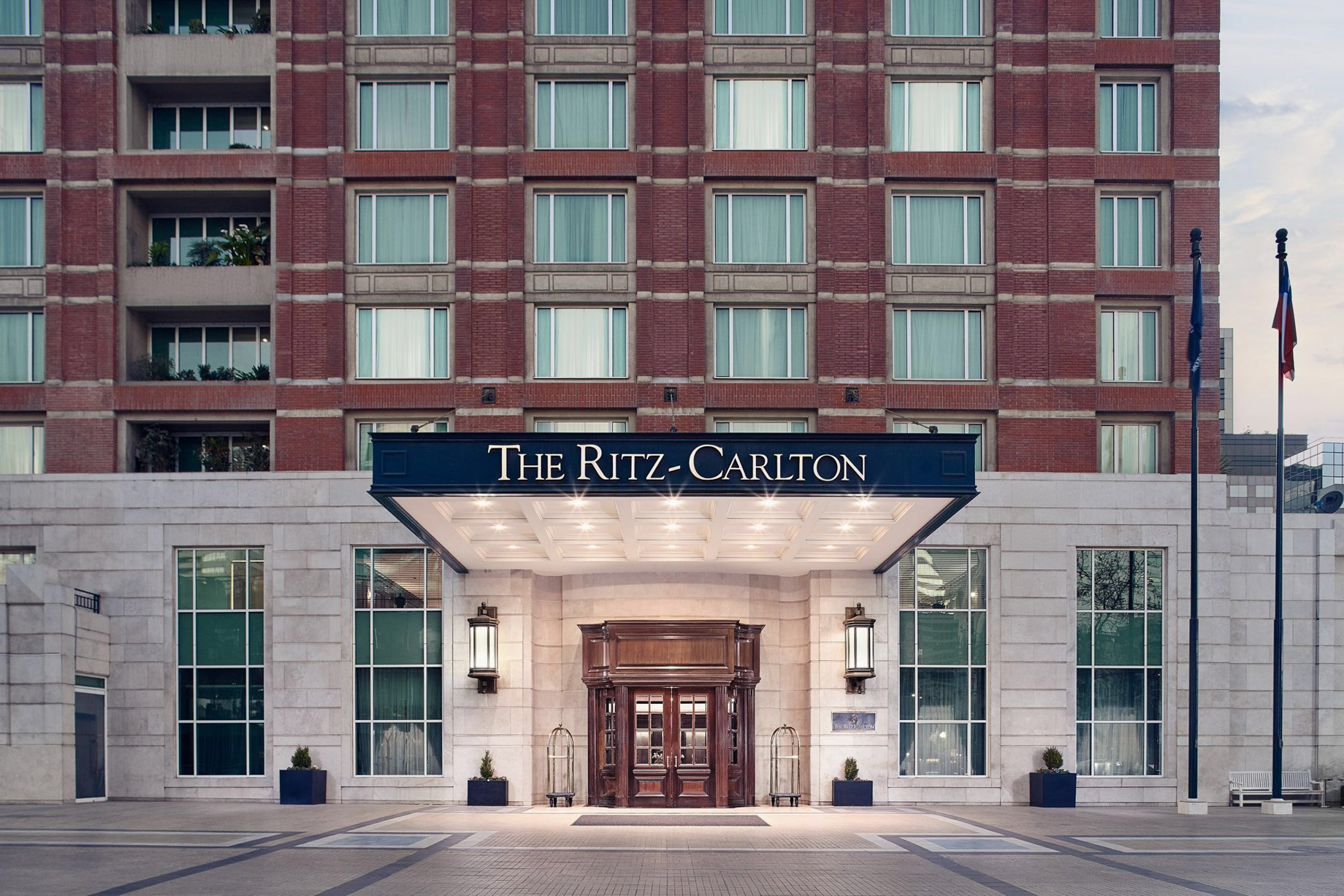 The Ritz-Carlton, Santiago Hotel – Santiago, Chile – Front Entrance