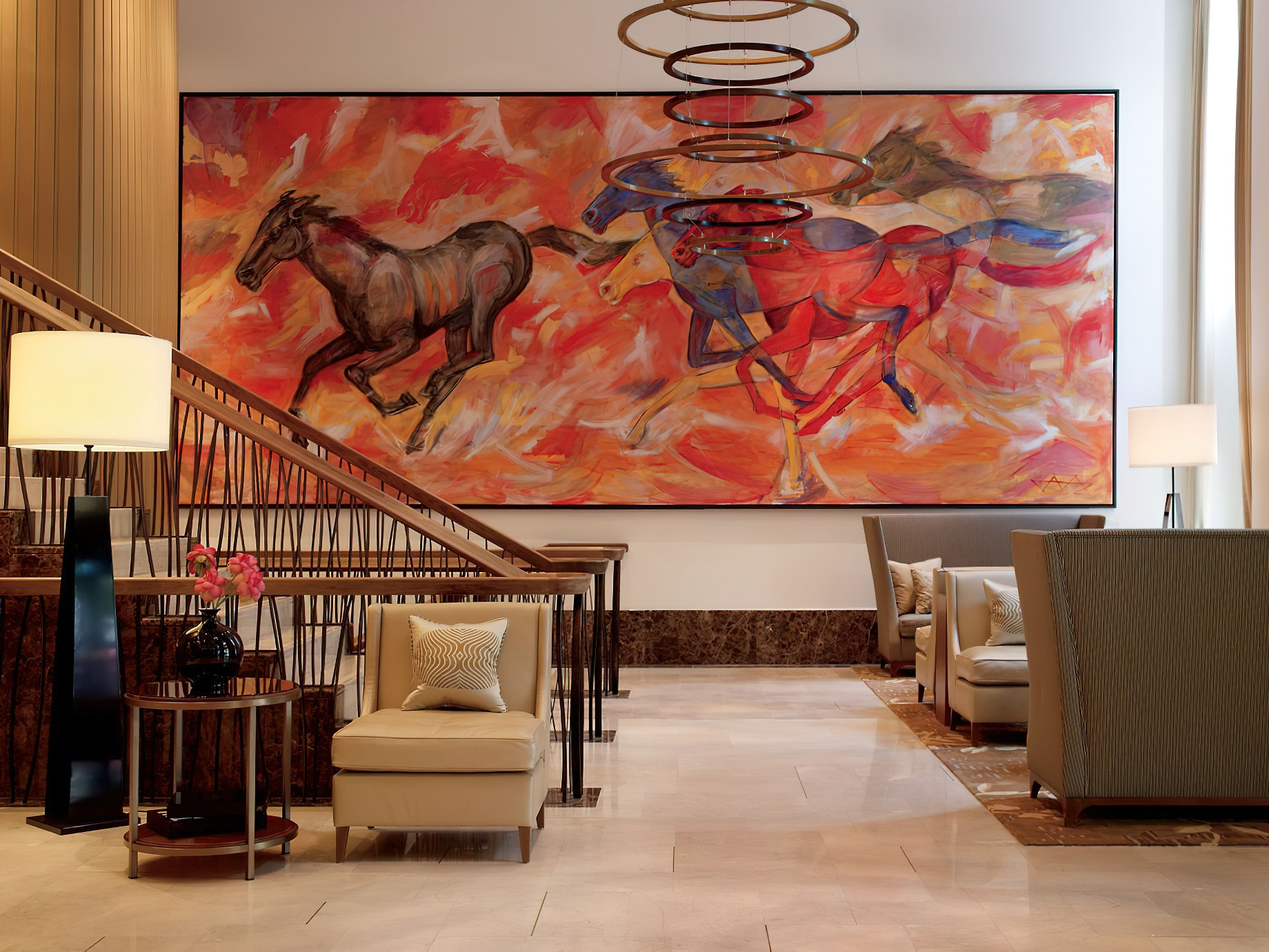 The Ritz-Carlton, Vienna Hotel – Vienna, Austria – Lounge