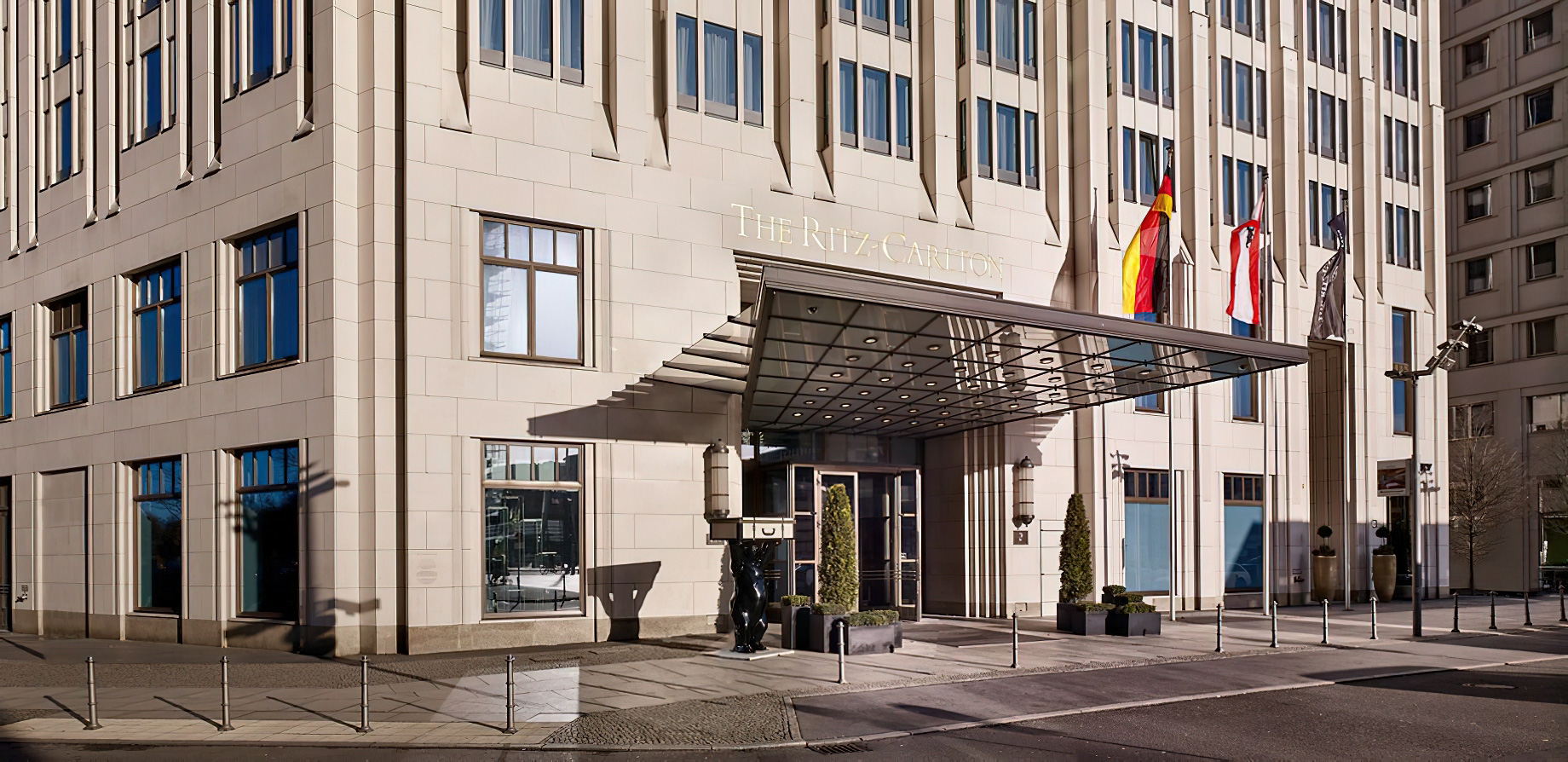 The Ritz-Carlton, Berlin Hotel - Berlin, Germany - Front Entrance