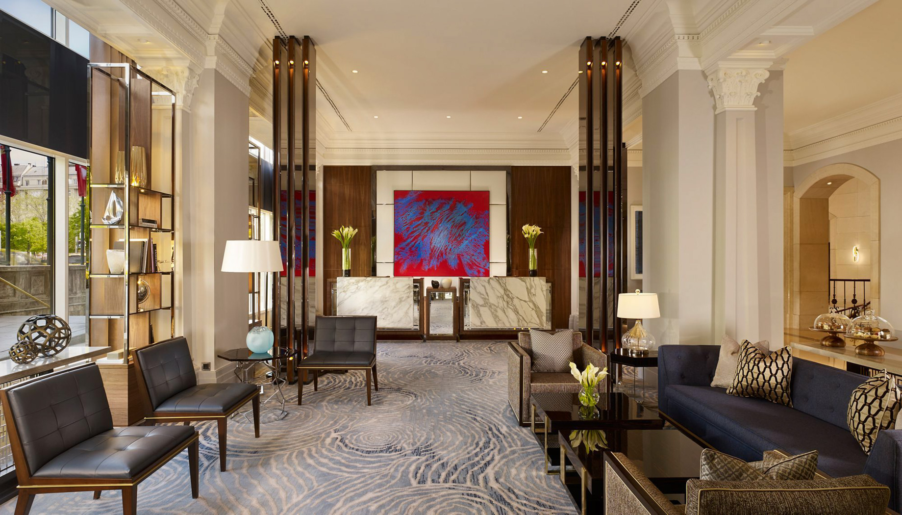 The Ritz-Carlton, Budapest Hotel - Budapest, Hungary - Interior