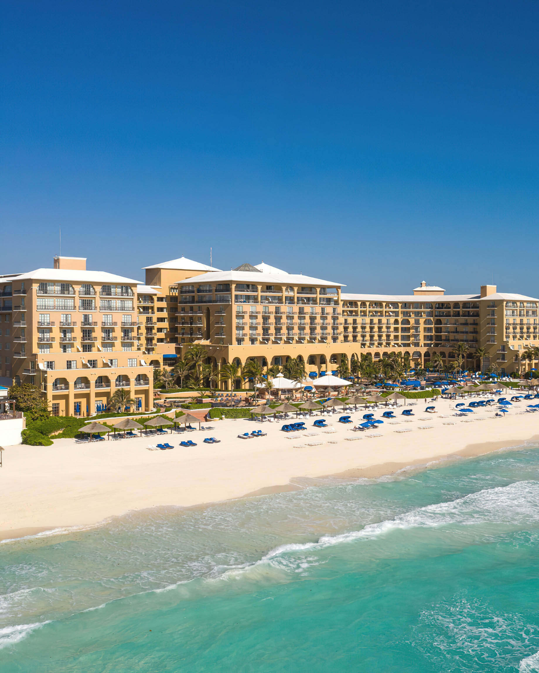 The Ritz-Carlton, Cancun Resort – Cancun, Mexico – Exterior Ocean View
