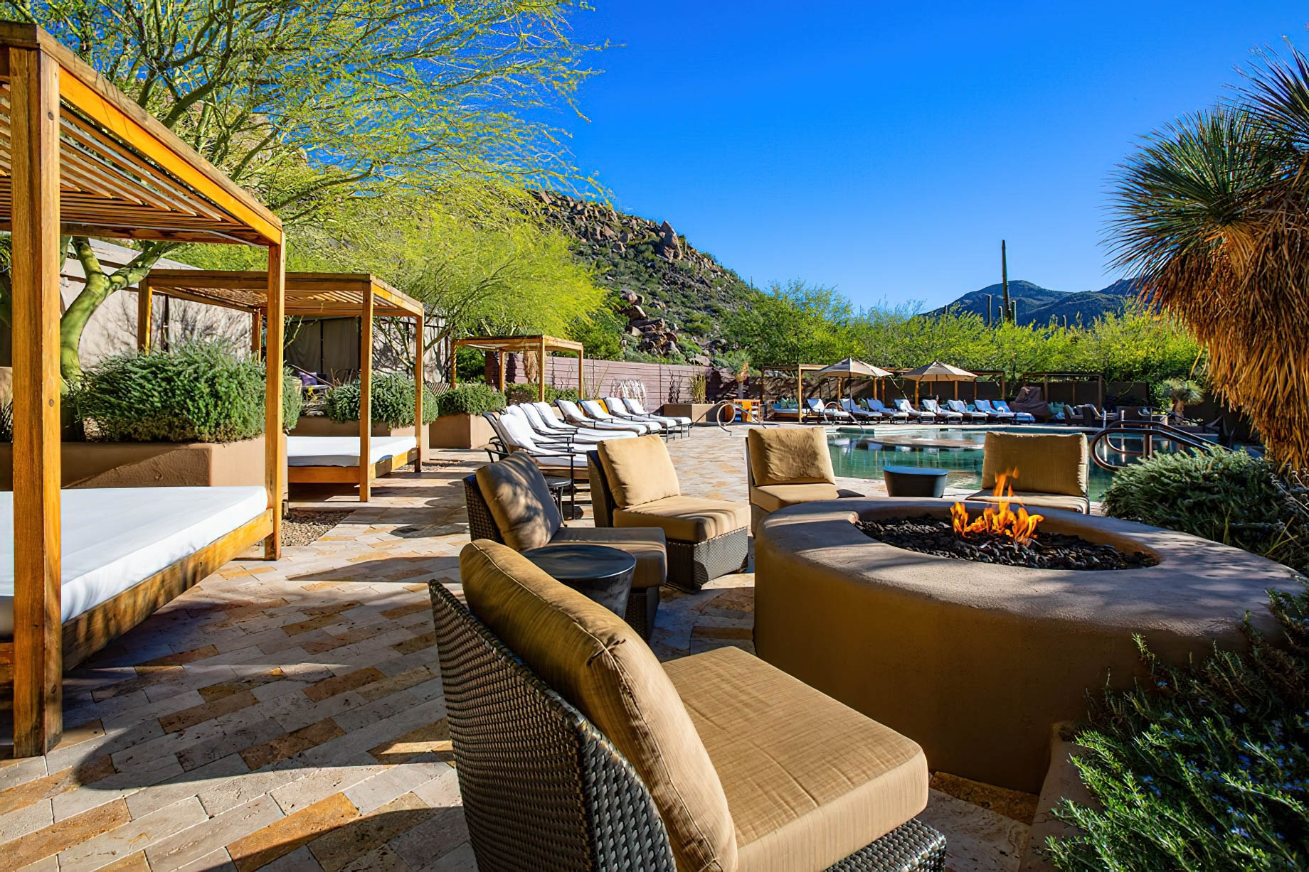 The Ritz-Carlton, Dove Mountain Resort – Marana, AZ, USA – Pool Deck