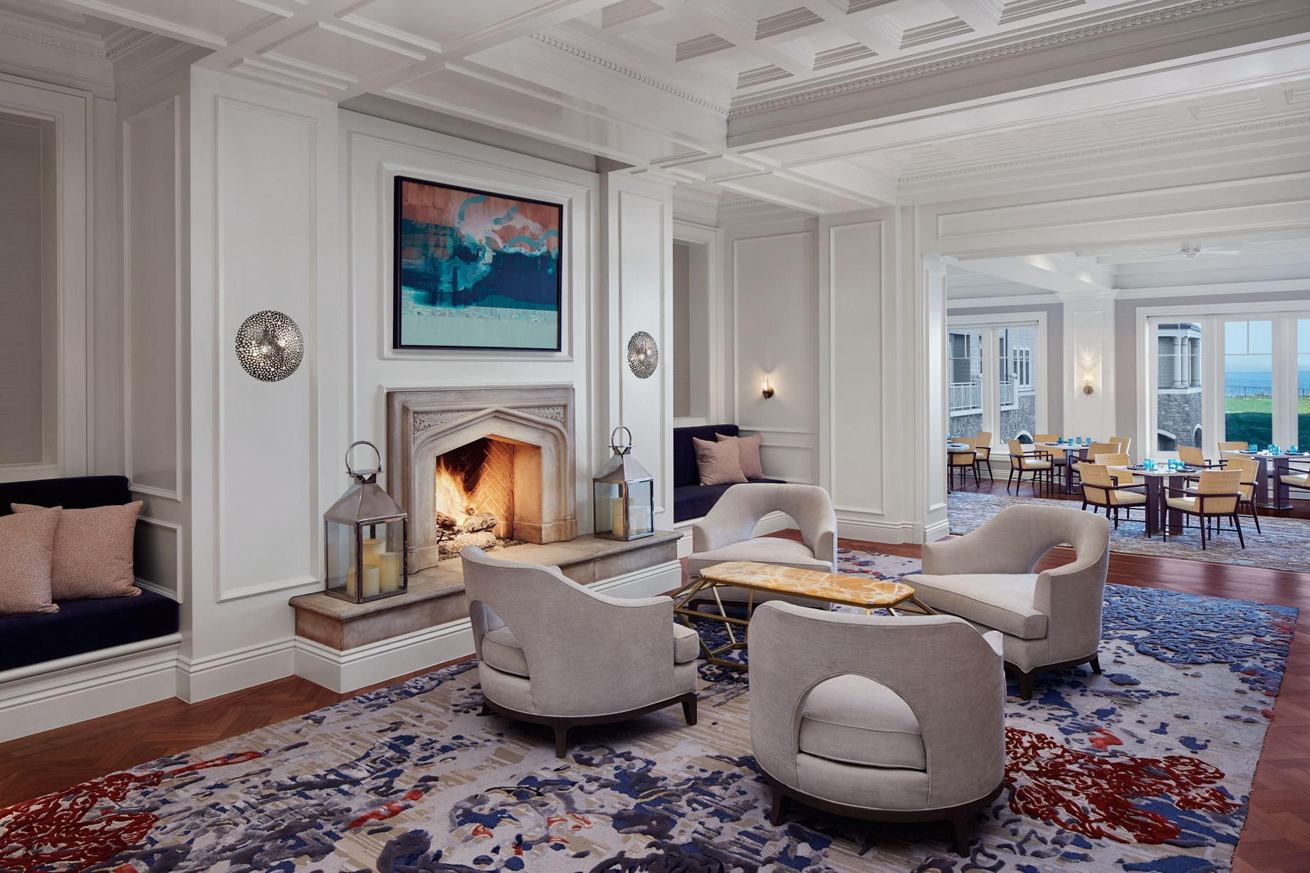 The Ritz-Carlton, Half Moon Bay Resort – Half Moon Bay, CA, USA – The Conservatory Lounge