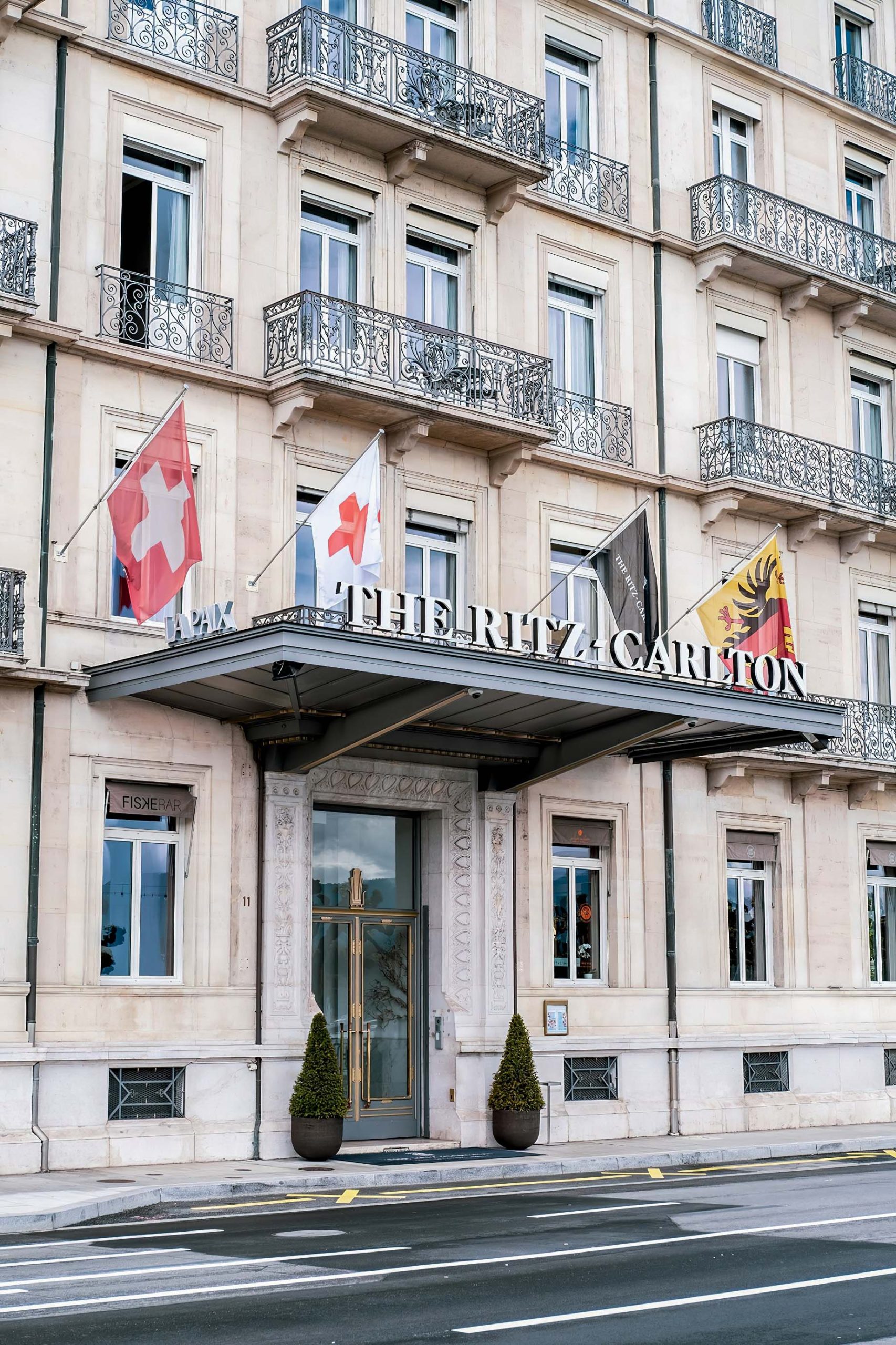 The Ritz-Carlton Hotel de la Paix, Geneva - Geneva, Switzerland - Hotel Exterior