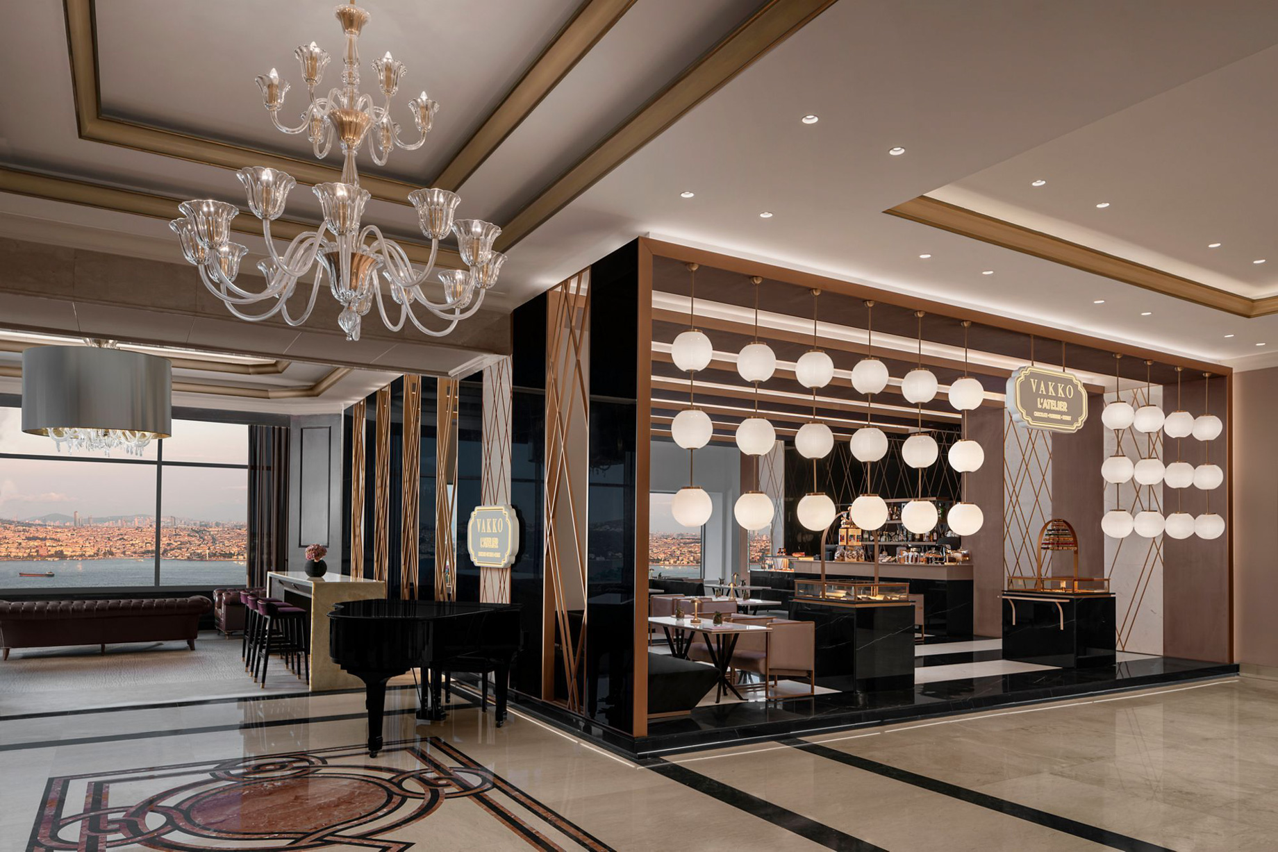 The Ritz-Carlton, Istanbul Hotel – Istanbul, Turkey – Vakko L’atelier Restaurant
