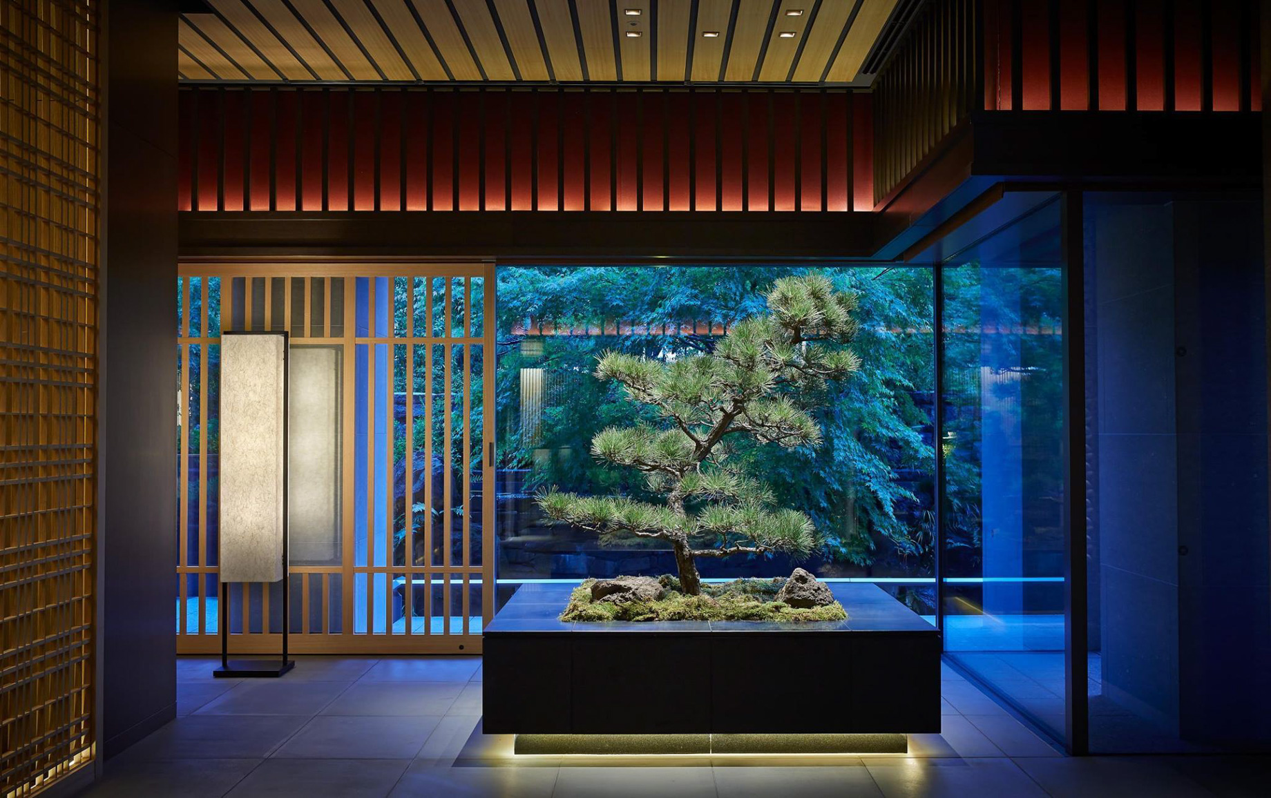The Ritz-Carlton, Kyoto Hotel – Nakagyo Ward, Kyoto, Japan – Interior