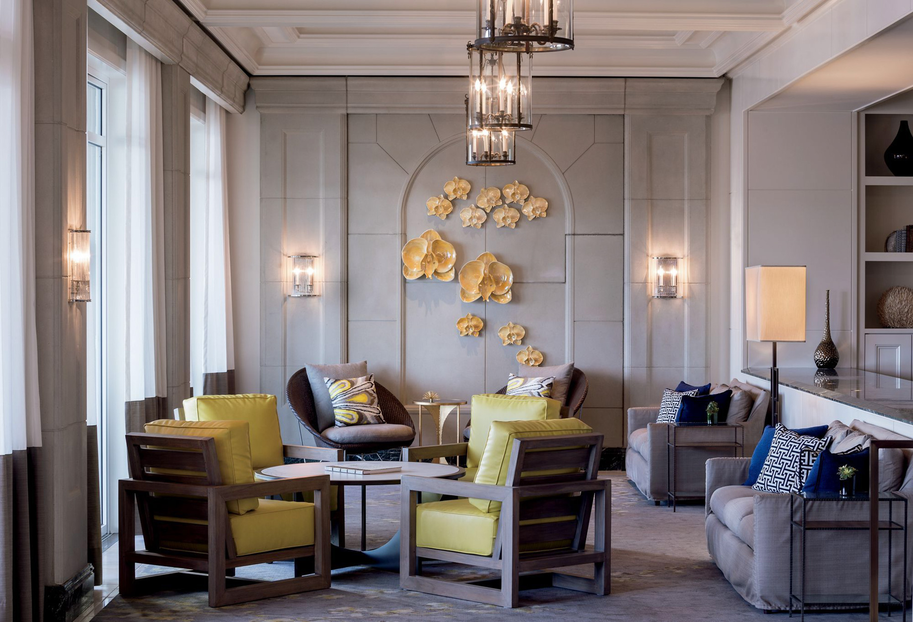 The Ritz-Carlton, Marina del Rey Hotel – Marina del Rey, CA, USA – Lounge