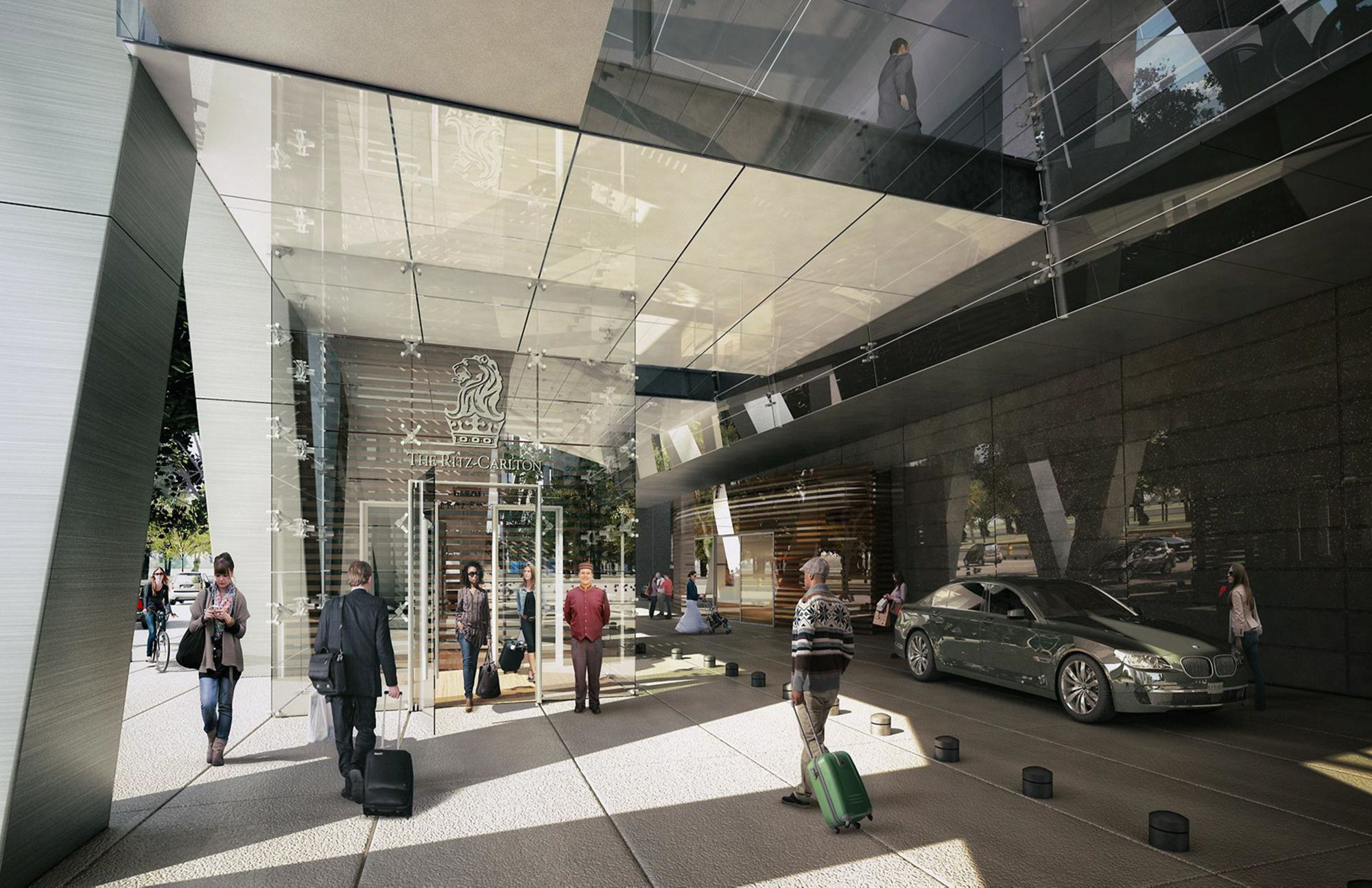 The Ritz-Carlton, Mexico City Hotel – Mexico City, Mexico – Exterior Entrance