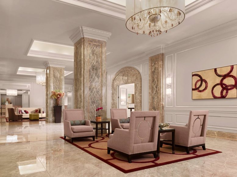 The Ritz-Carlton, San Francisco Hotel - San Francisco, CA, USA - Lobby