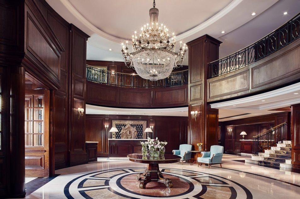 The Ritz-Carlton, Santiago Hotel - Santiago, Chile - Lobby