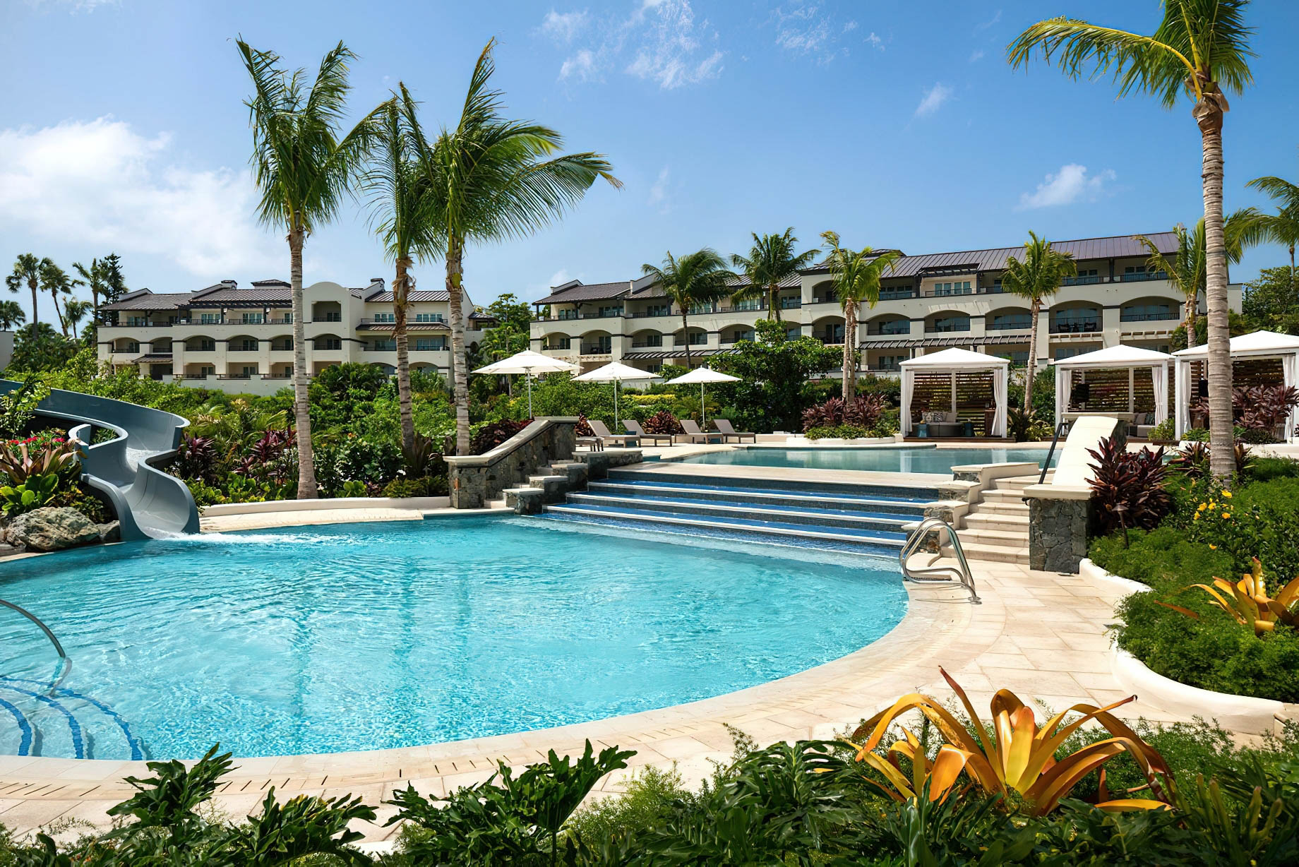 The Ritz-Carlton, St. Thomas Resort – St. Thomas, U.S. Virgin Islands – Exterior Pool