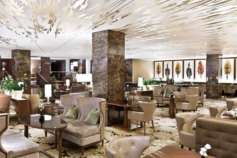 The Ritz-Carlton, Vienna Hotel - Vienna, Austria - Lobby Lounge