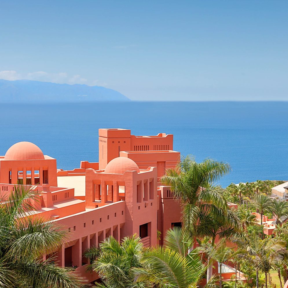 The Ritz-Carlton, Abama Resort - Santa Cruz de Tenerife, Spain - Property Aerial Ocean View