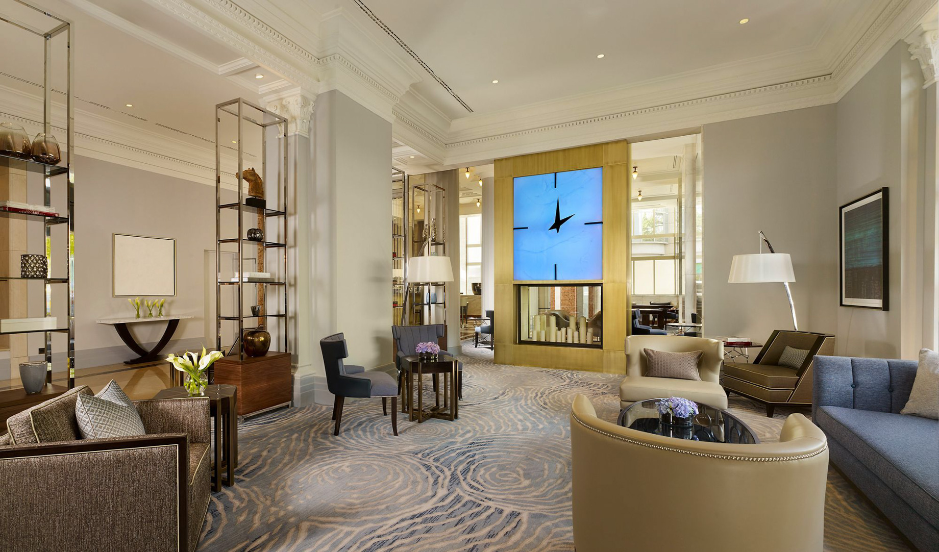 The Ritz-Carlton, Budapest Hotel – Budapest, Hungary – Lounge