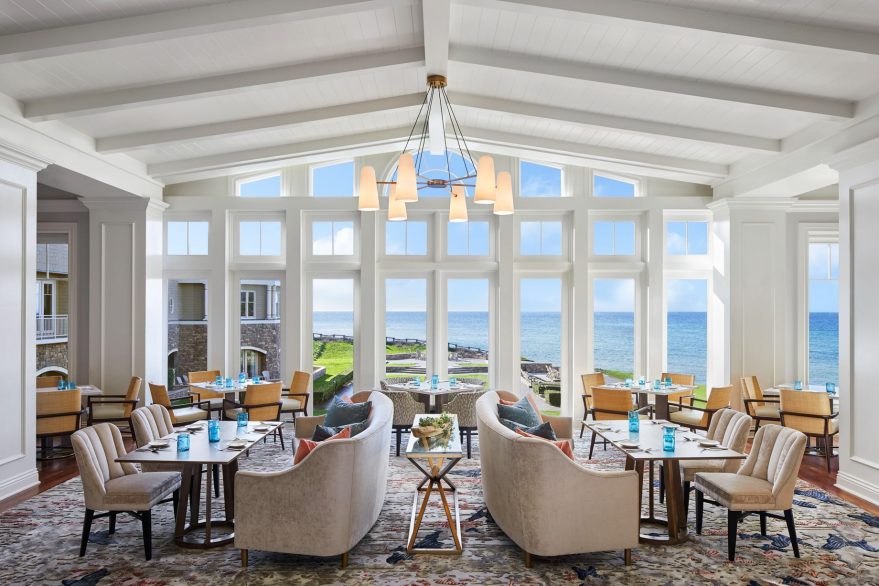 The Ritz-Carlton, Half Moon Bay Resort - Half Moon Bay, CA, USA - The Conservatory Restaurant